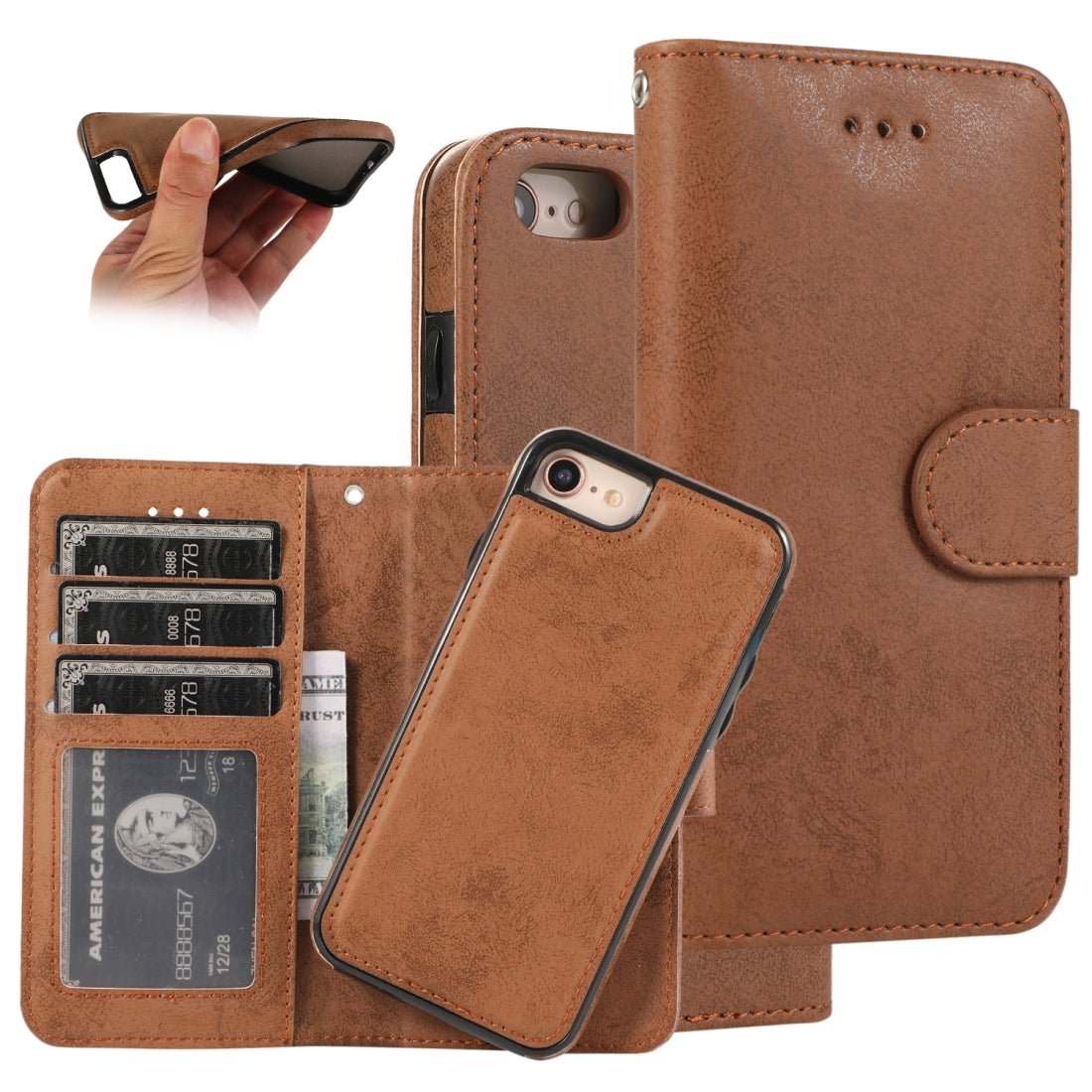 iPhone SE / 8 / 7 - Custodia combinata