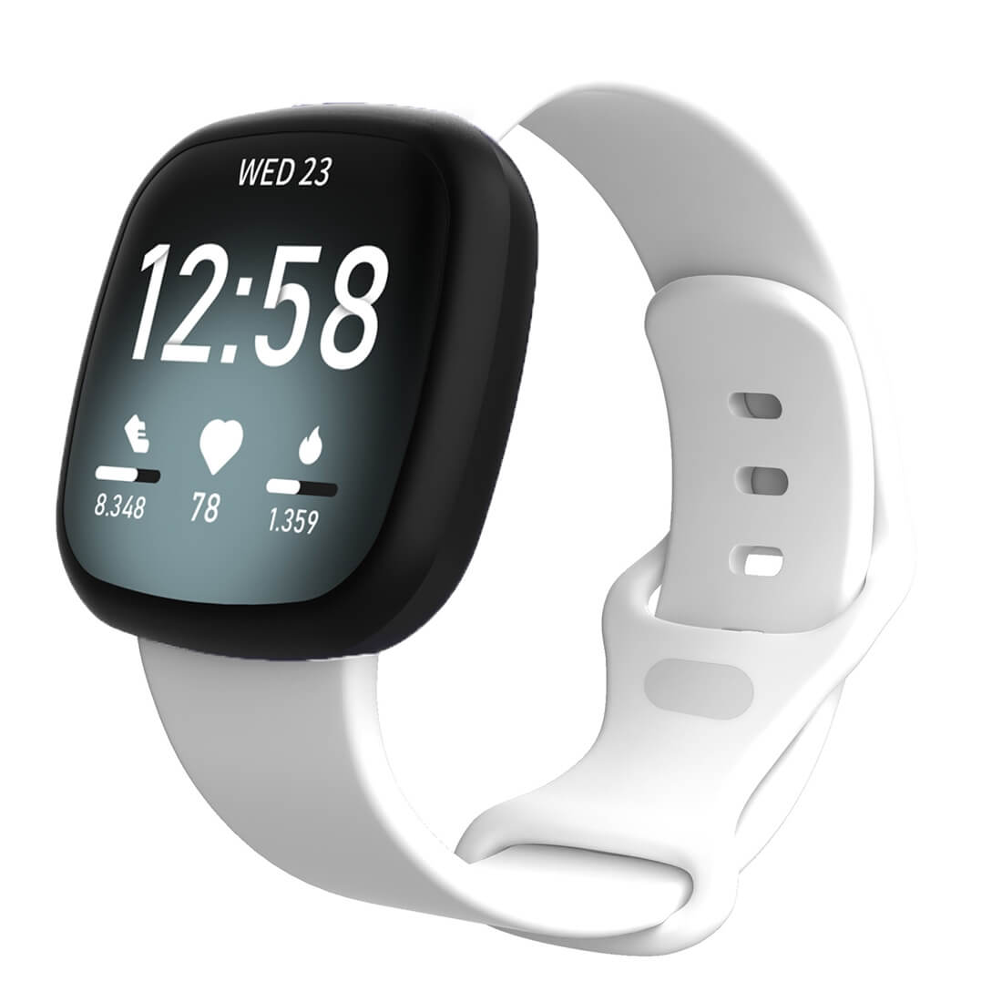 Fitbit Versa / Sense - Silikon Ersatzarmband