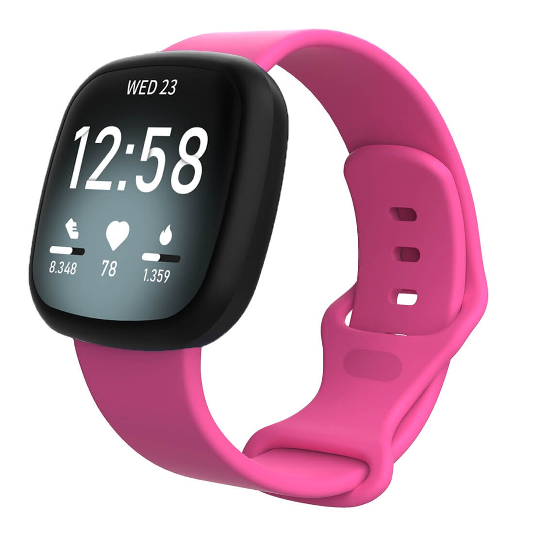 Fitbit Versa / Sense - Silikon Ersatzarmband
