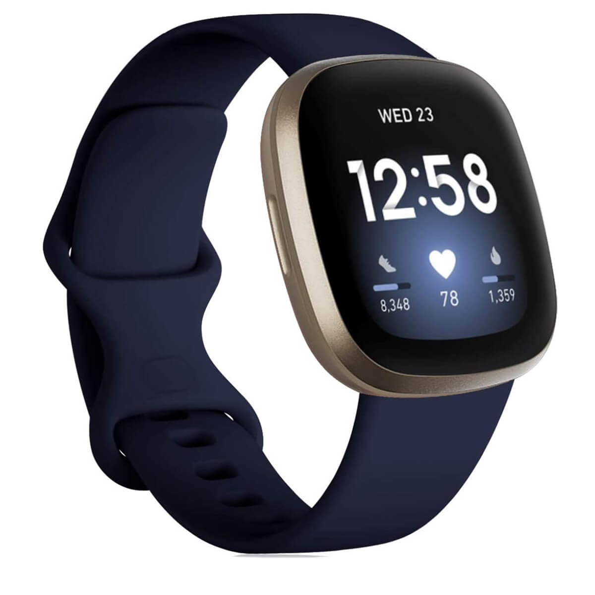 Fitbit Versa / Sense - Silikon Ersatzarmband