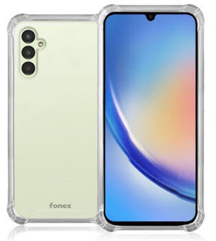 Galaxy A34 - Fonex Mols Gummi Hülle