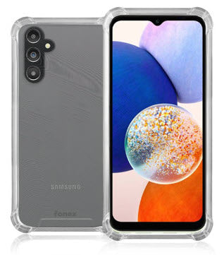 Galaxy A14 - Fonex Mols Gummi Hülle