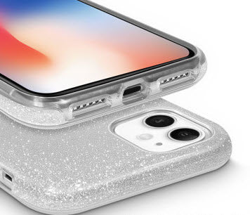 Galaxy A14 - Fonex Glitter Silicone Case