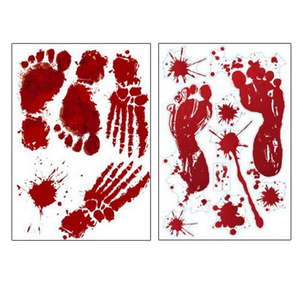 Adesivi per finestre di Halloween