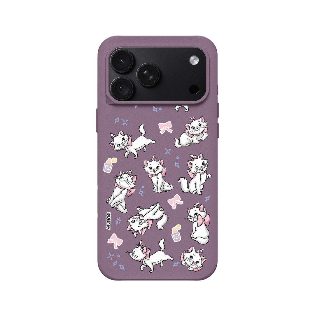 iPhone 18 Pro Max / iPhone 17 Pro Max - Custodia RhinoShield SolidX - Disney Gli Aristogatti Marie Pattern Edition