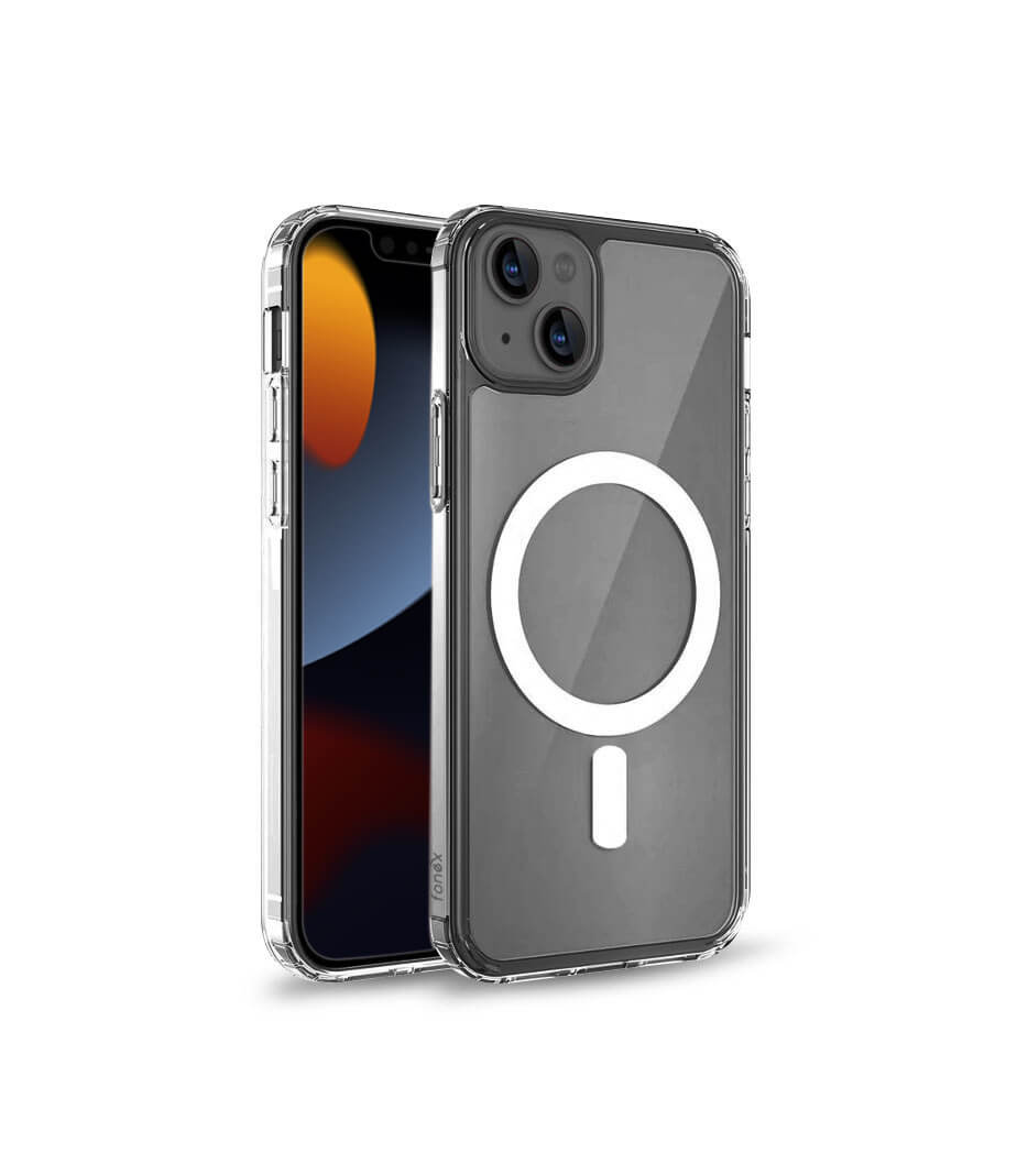 iPhone 14 - Fonex Invisible View mit Magnet