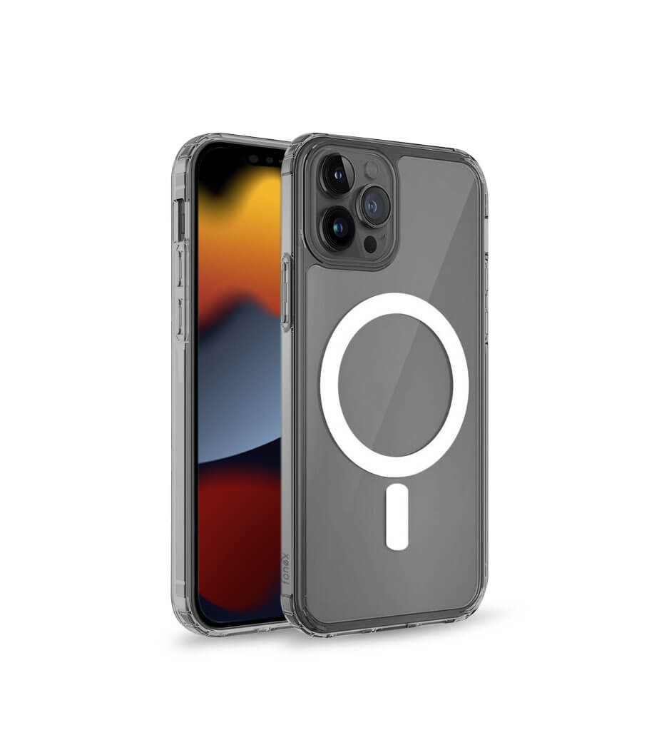 iPhone 14 Pro - Fonex Invisible View mit Magnet
