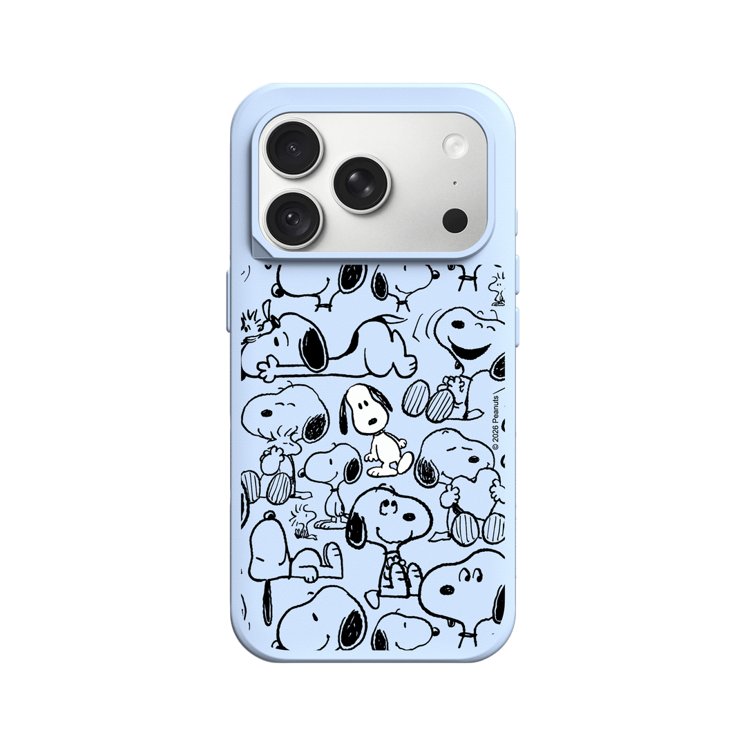 iPhone 18 Pro / iPhone 17 Pro - Coque Rhinoshield SolidX Snoopy