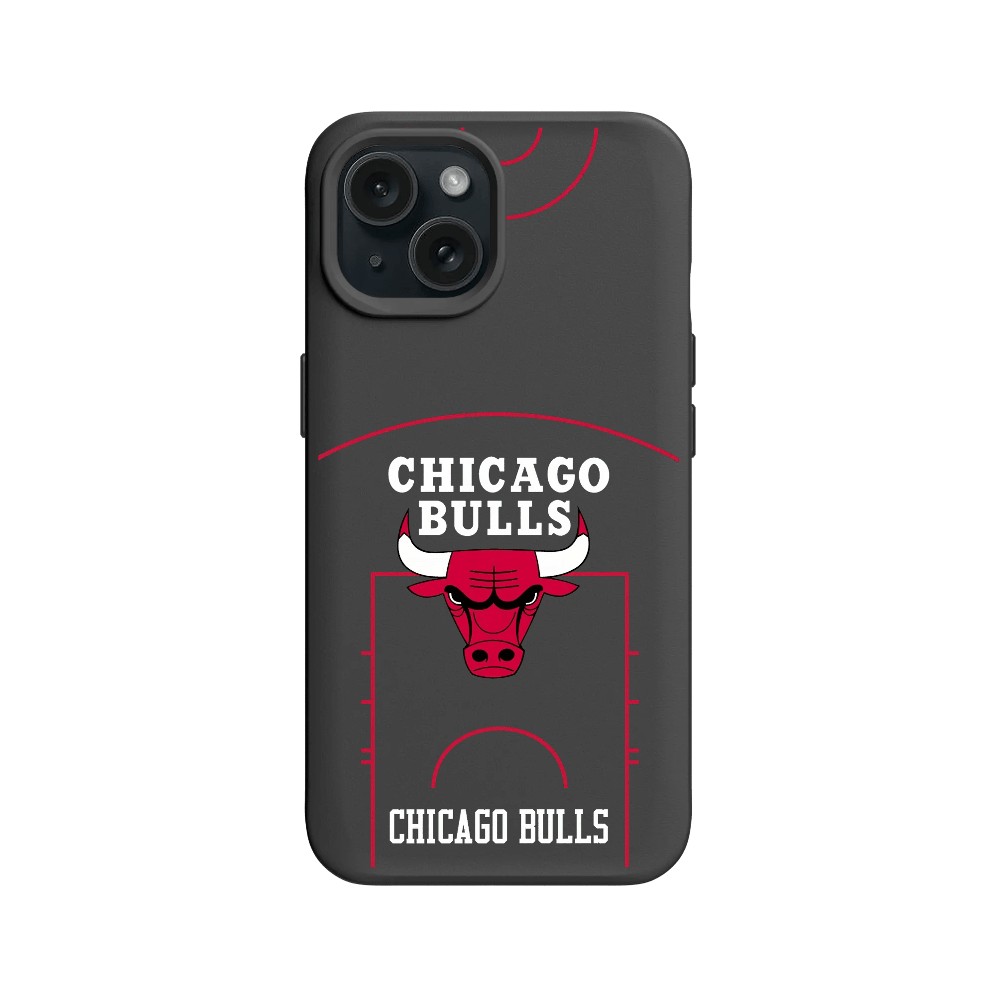 iPhone 15 - Custodia RhinoShield SolidX - Chicago Bulls