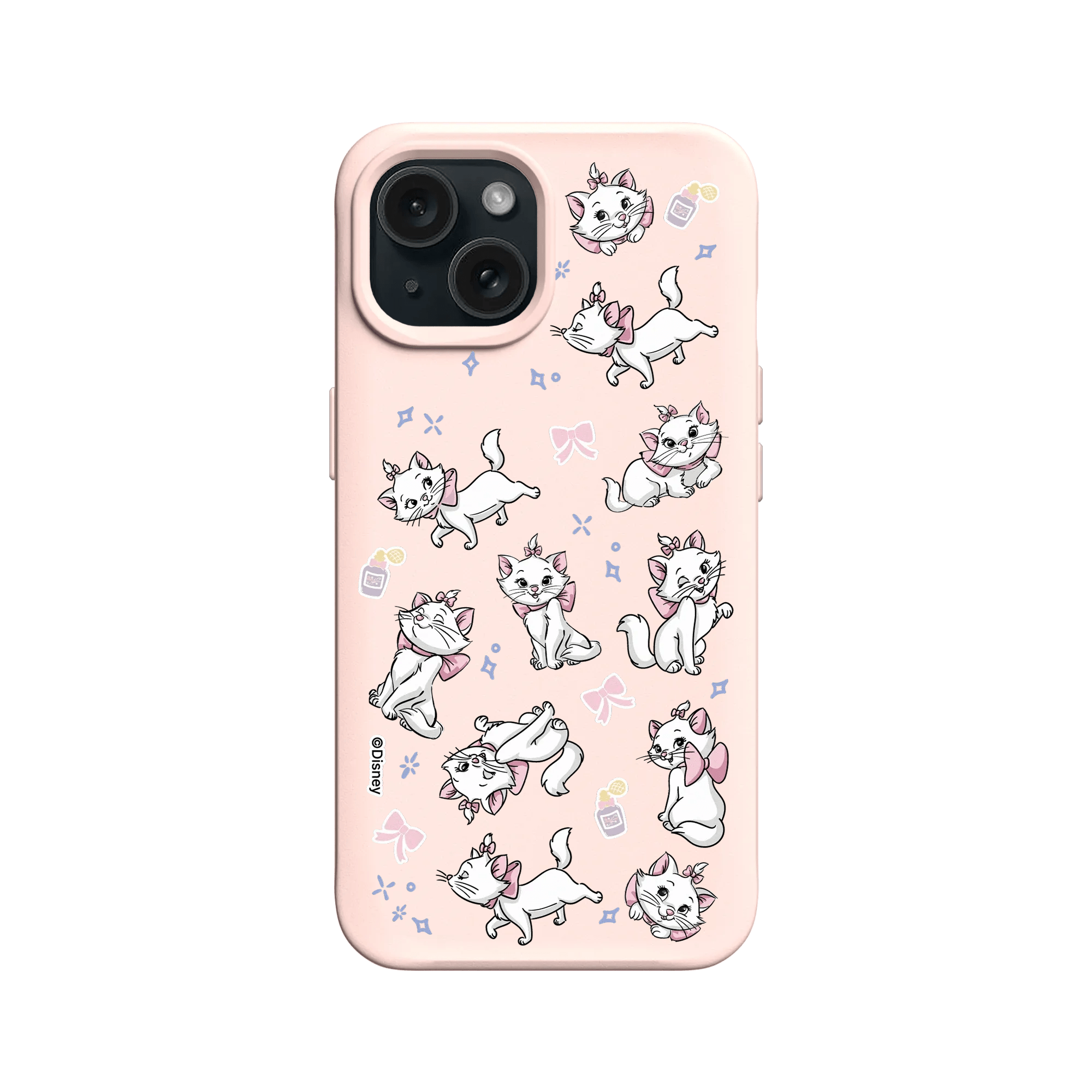 iPhone 15 - Custodia RhinoShield SolidX - Disney Gli Aristogatti Marie Pattern Edition