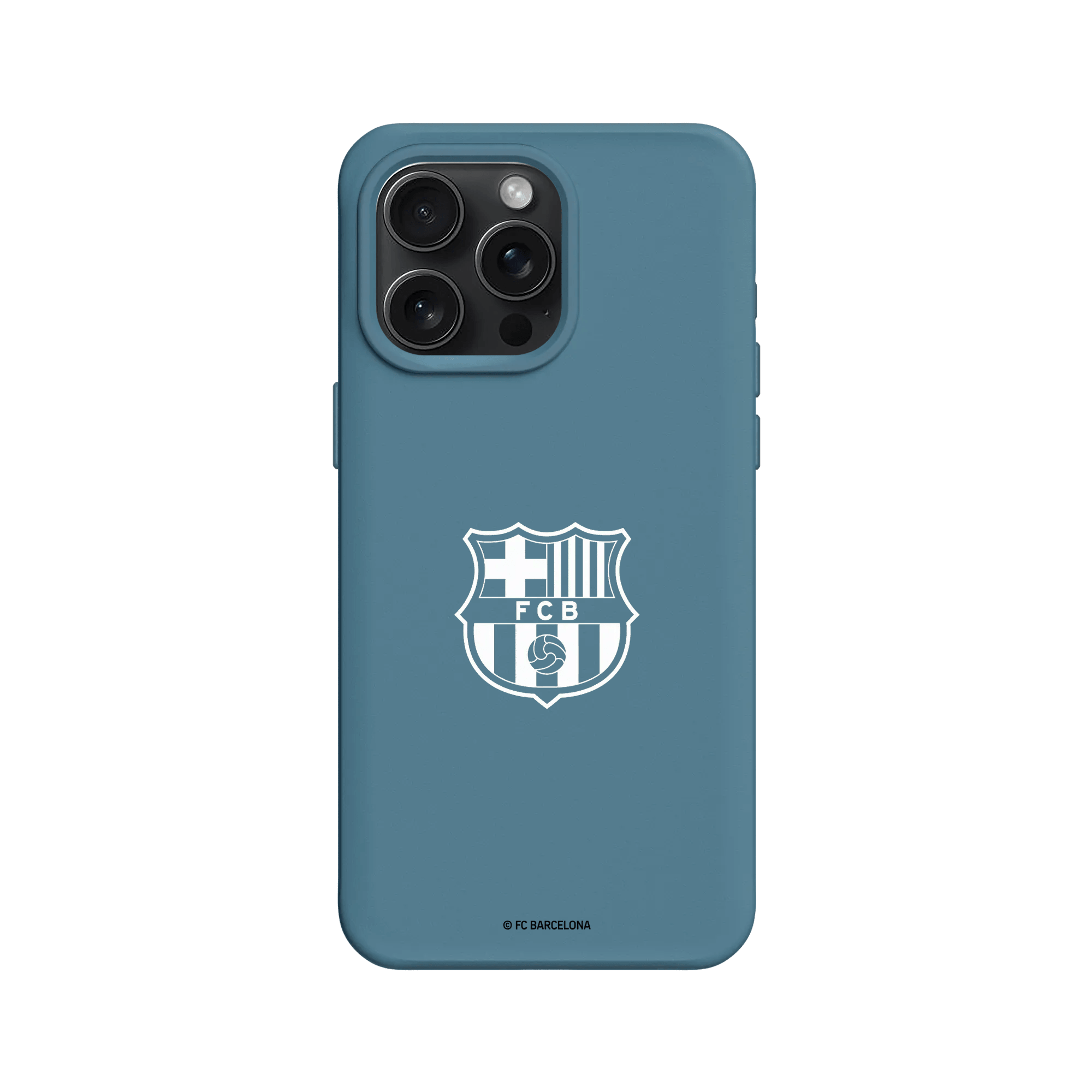iPhone 15 Pro - RhinoShield SolidX Case - FC Barcelona Monochrome Crest