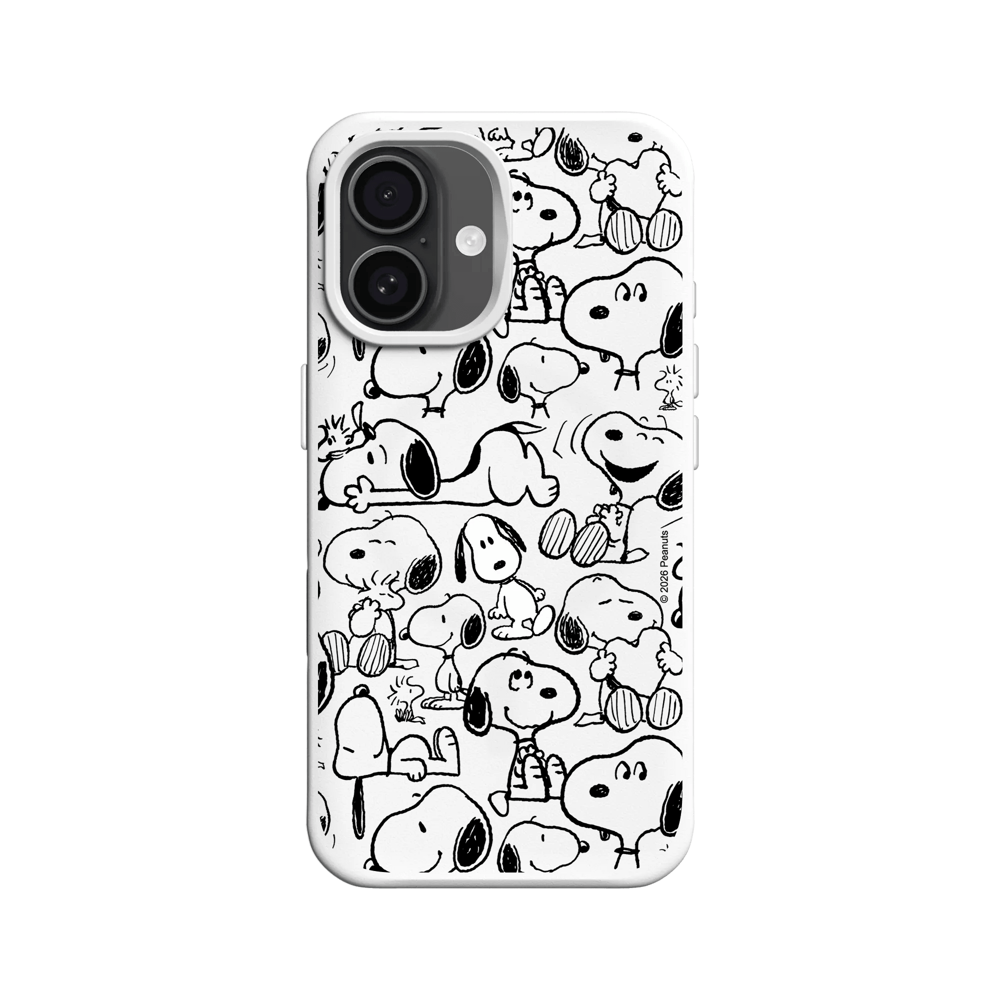 iPhone 16 - Coque Rhinoshield SolidX Snoopy