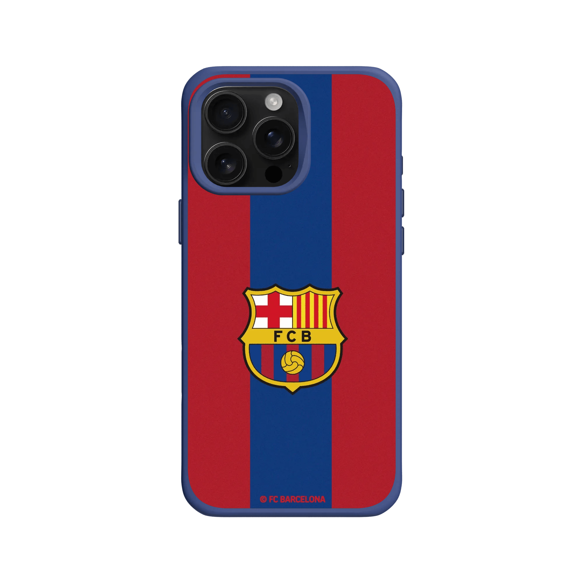 iPhone 16 Pro - Custodia RhinoShield SolidX - FC Barcelona Crest