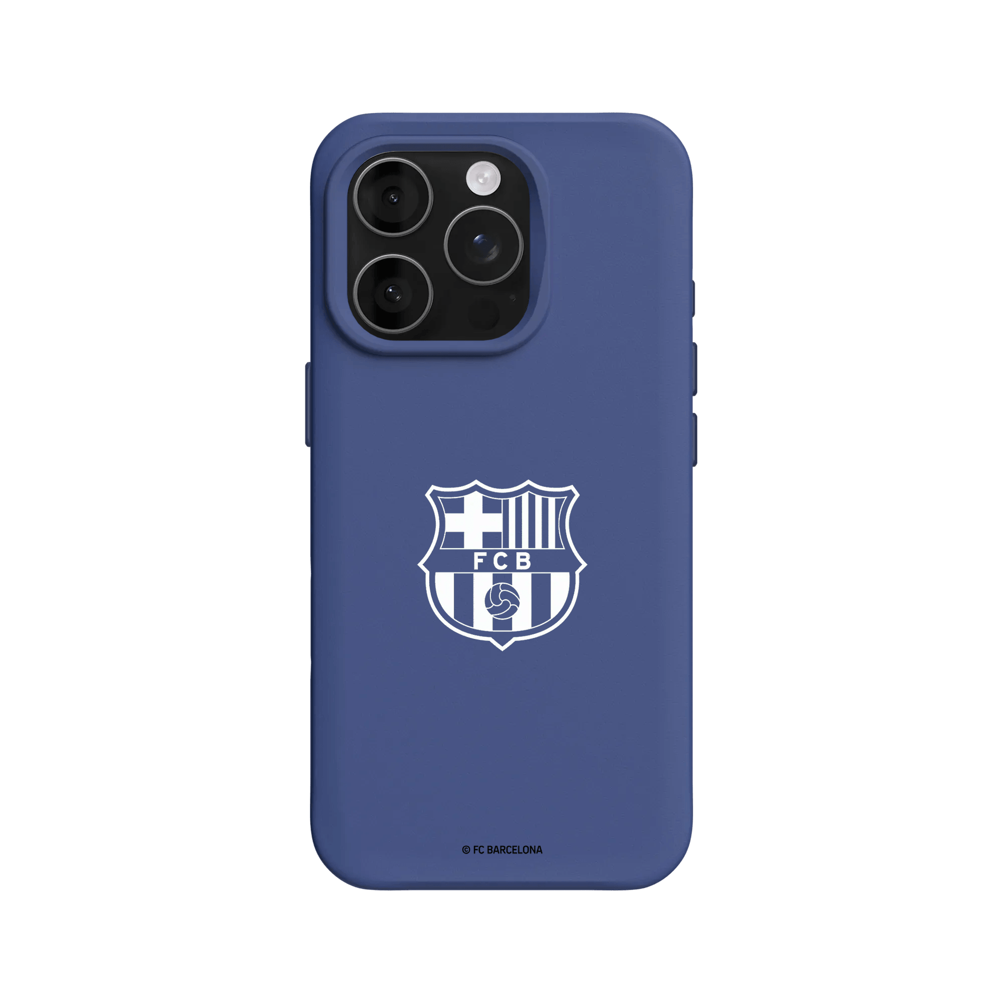 iPhone 16 Pro - RhinoShield SolidX Case - FC Barcelona Monochrome Crest