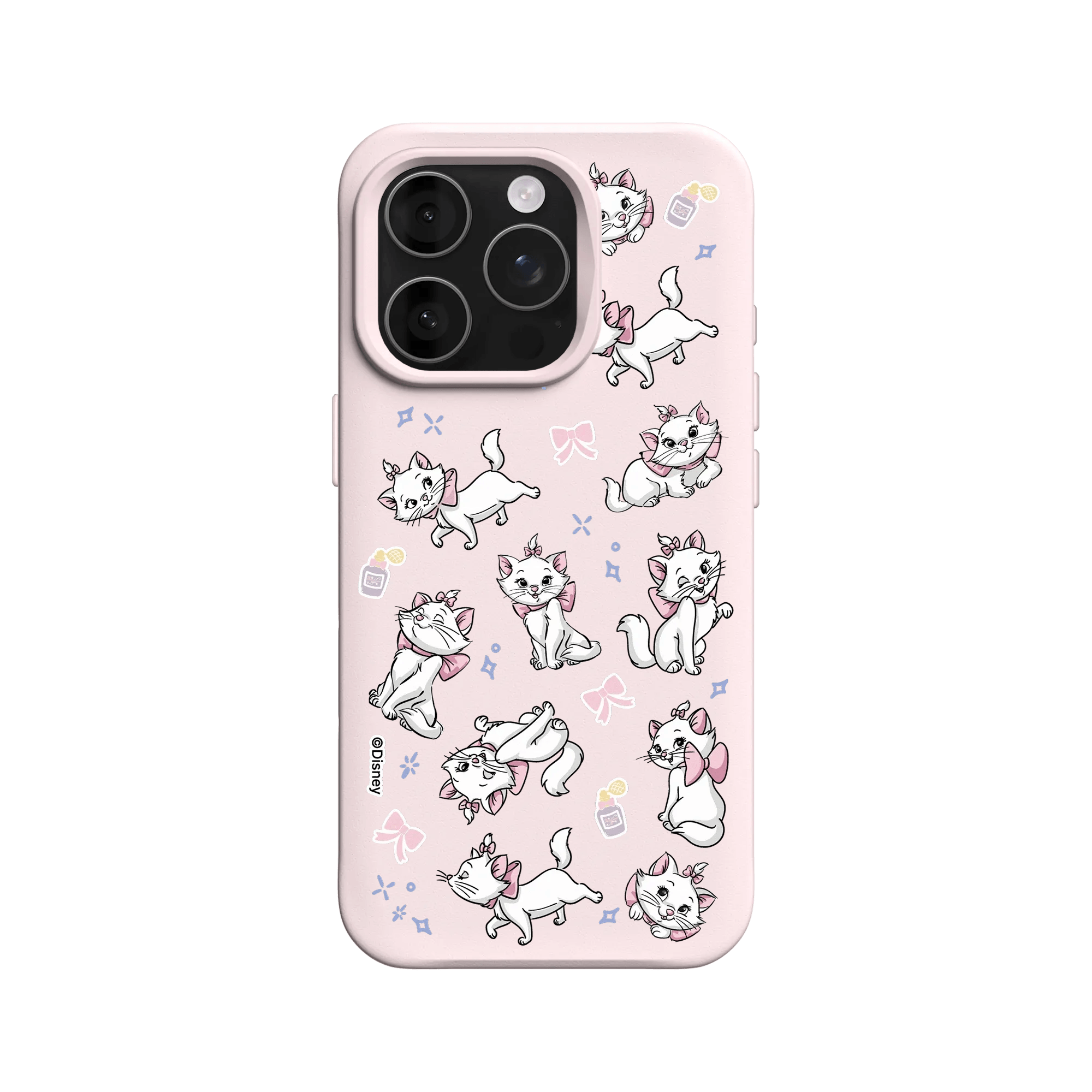 iPhone 16 Pro Max - RhinoShield SolidX Case - Disney The Aristocats Marie Pattern Edition