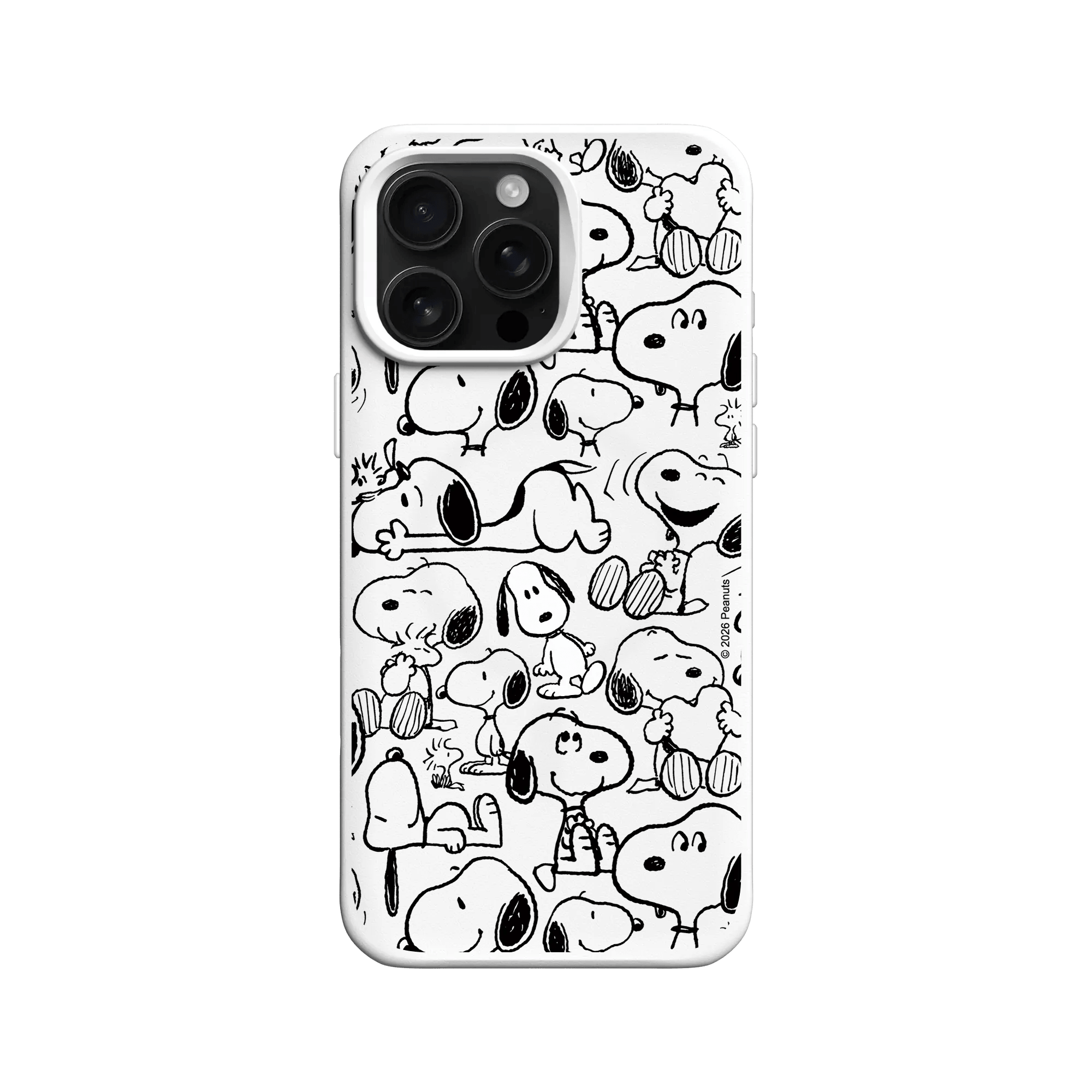 iPhone 16 Pro Max- Coque Rhinoshield SolidX Snoopy
