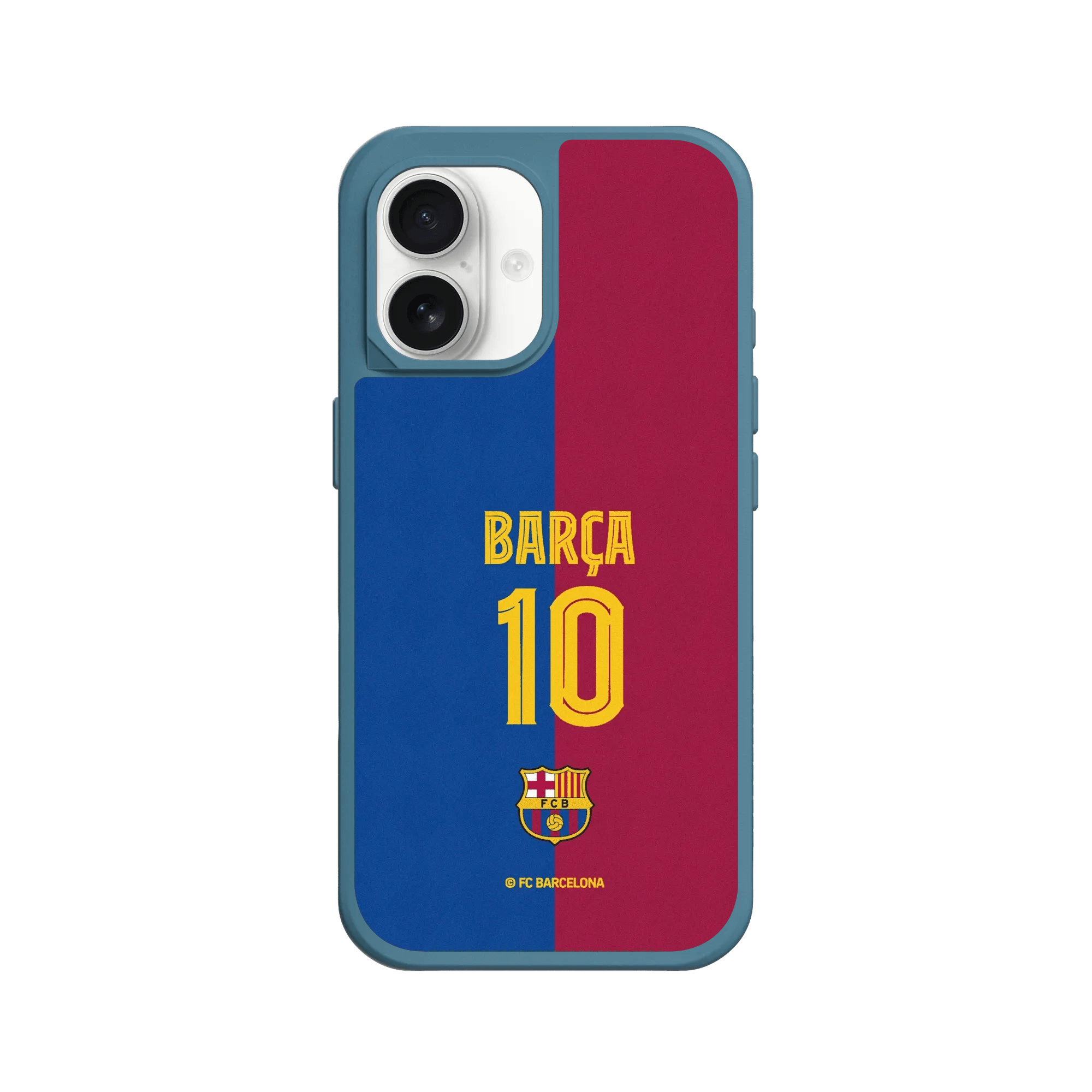 iPhone 17 - Custodia RhinoShield SolidX - FC Barcelona Barça 10