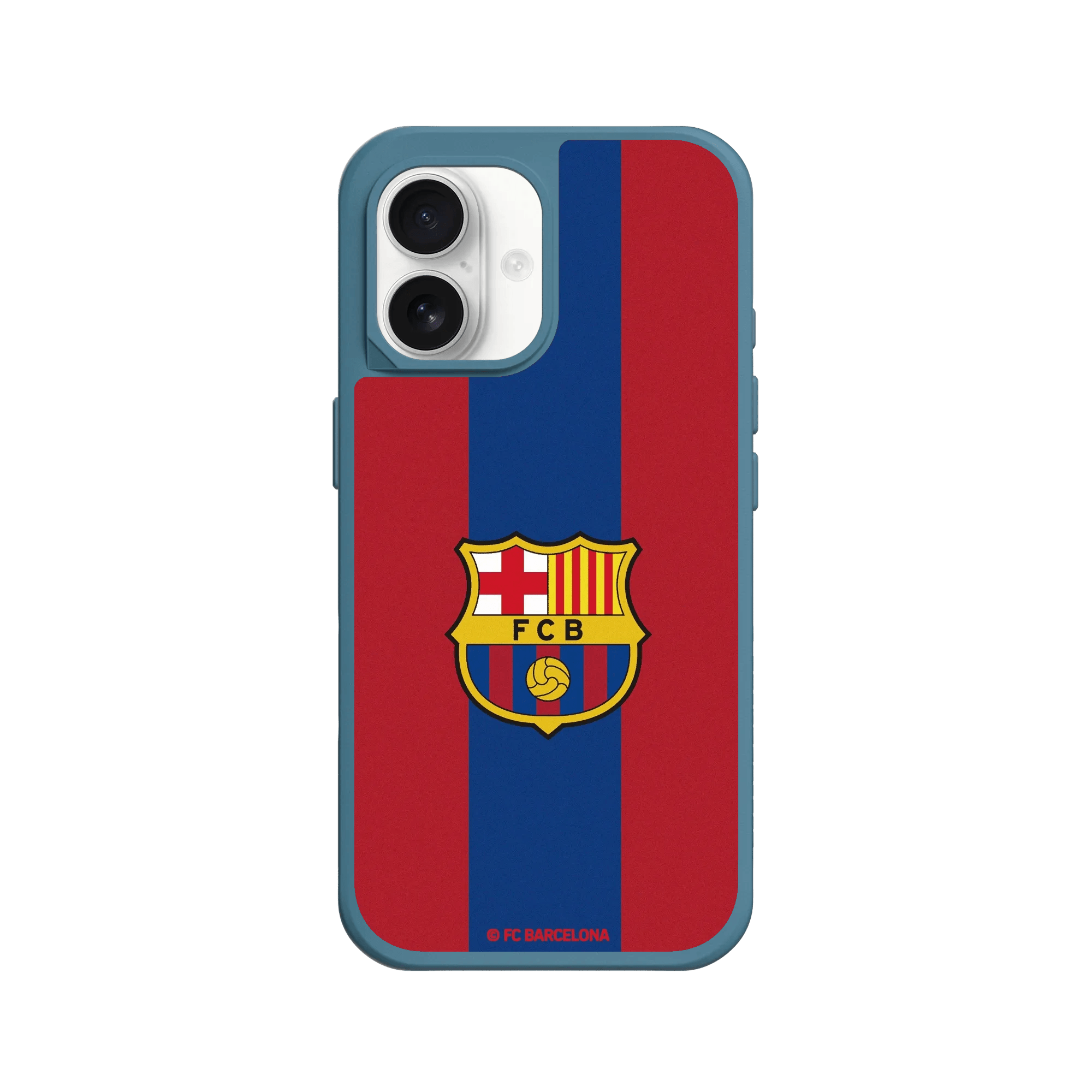 iPhone 17 - RhinoShield SolidX Case - FC Barcelona Crest
