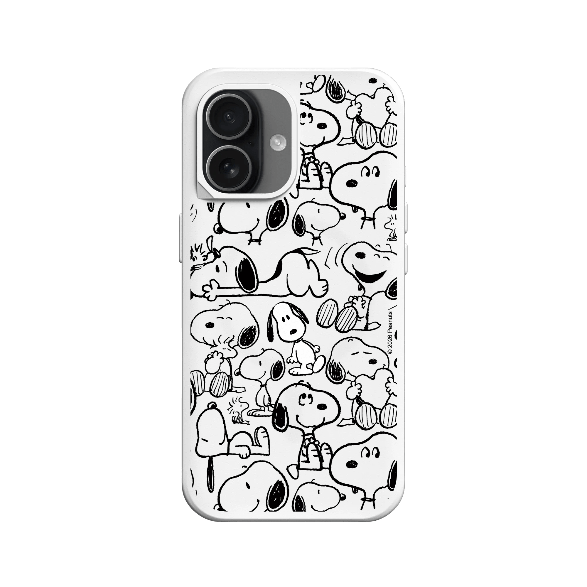 iPhone 17 - Coque Rhinoshield SolidX Snoopy