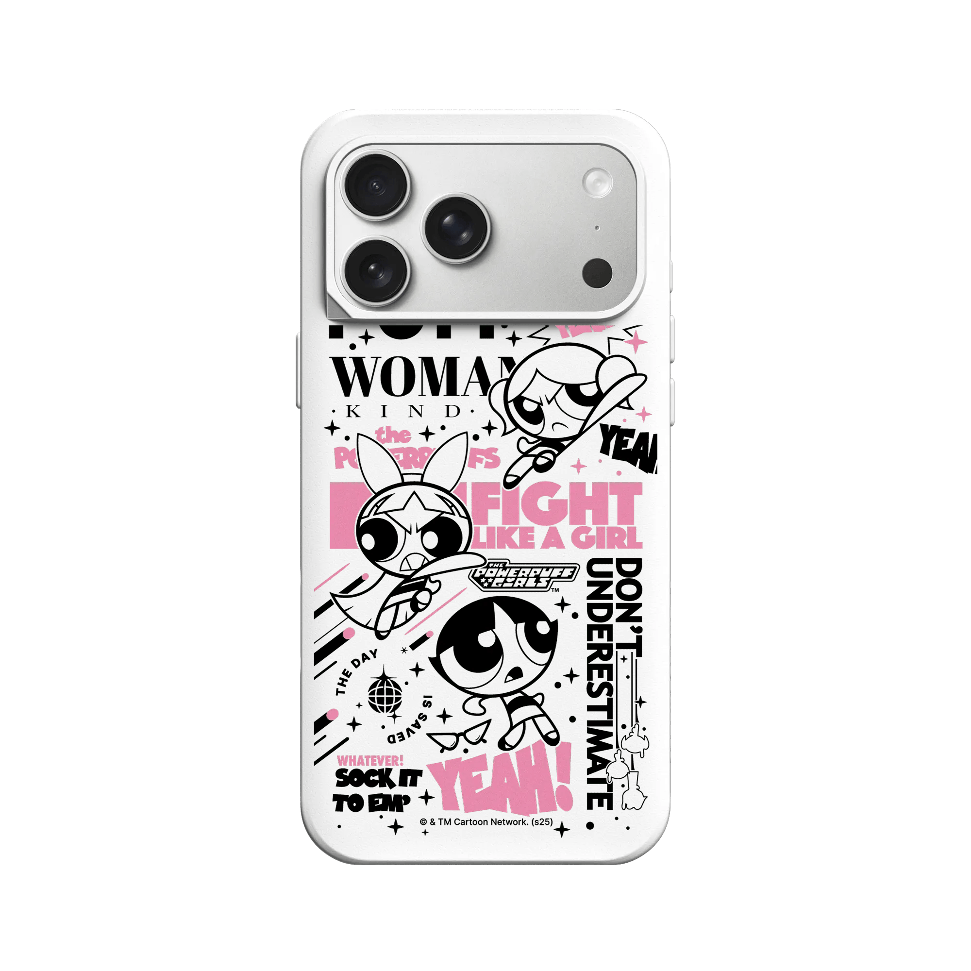 iPhone 17 Pro - RhinoShield SolidX Case - Powerpuff Girls Fight Like a Girl Edition