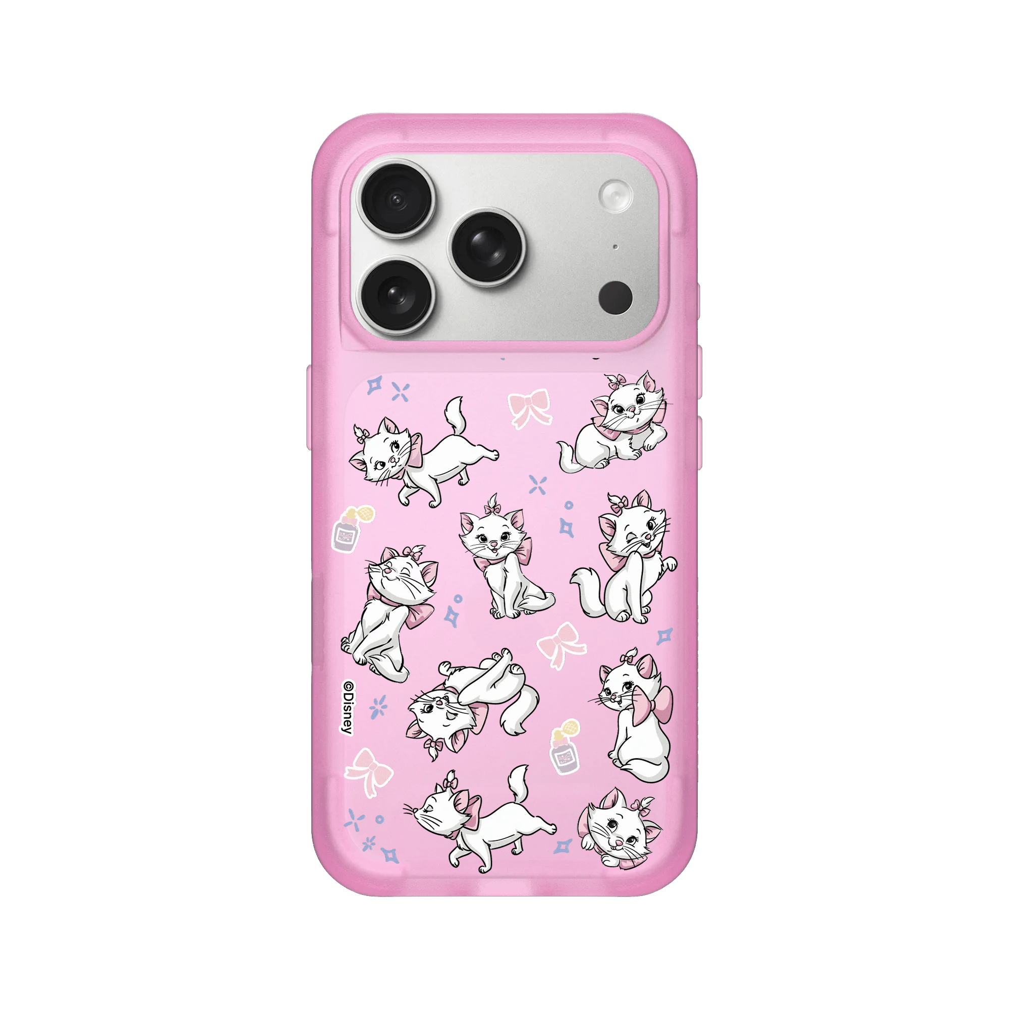 iPhone 17 Pro - Custodia RhinoShield SolidX - Disney Gli Aristogatti Marie Pattern Edition