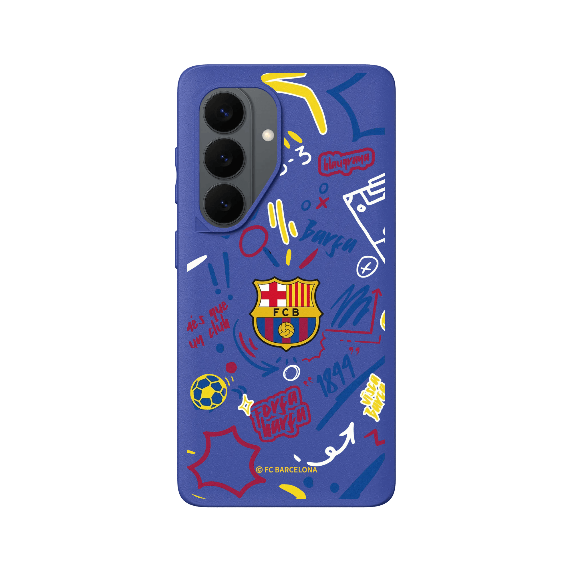 Galaxy S26 - Coque RhinoShield SolidX - FC Barcelona Graffiti