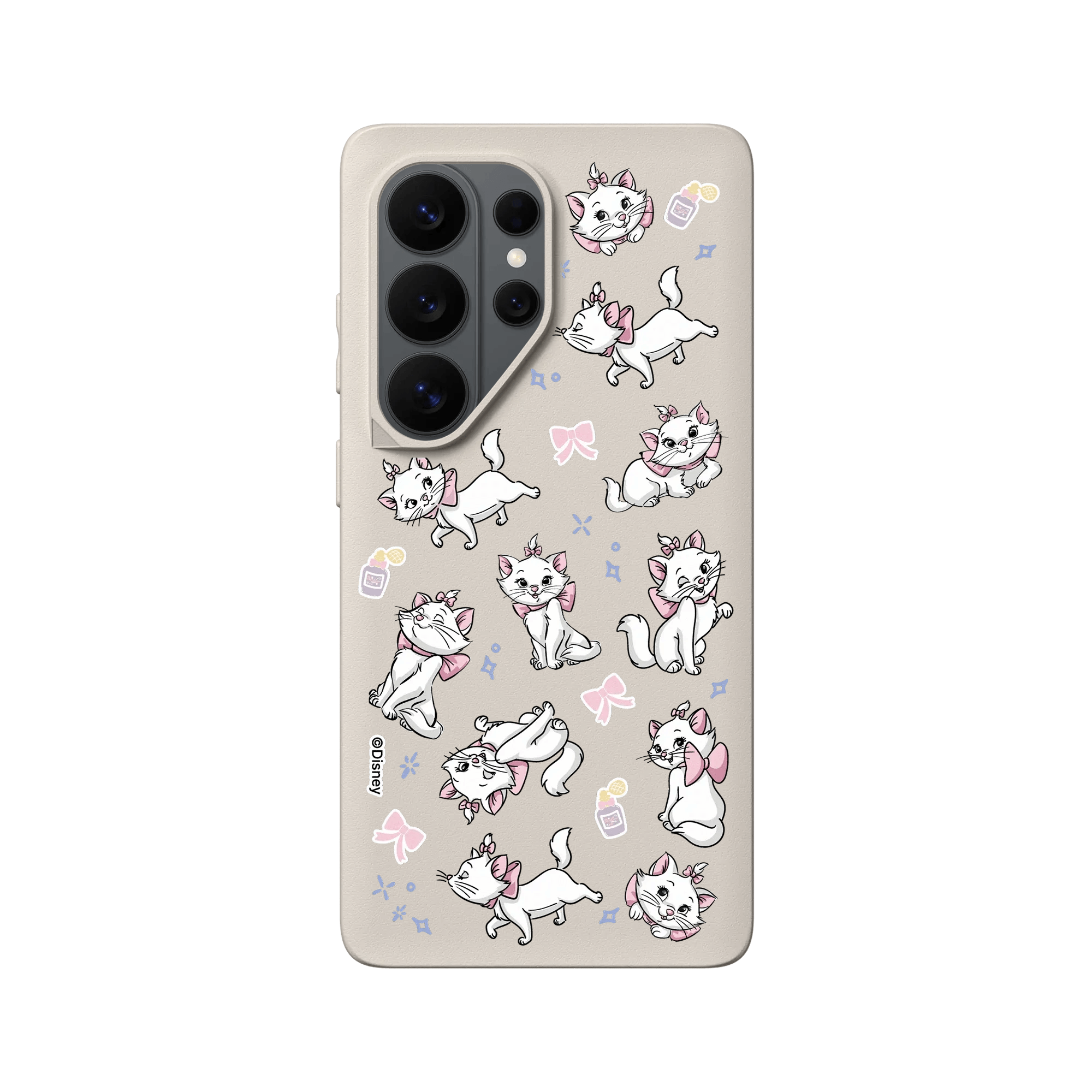 Galaxy S26 Ultra - Custodia RhinoShield SolidX - Disney Gli Aristogatti Marie Pattern Edition