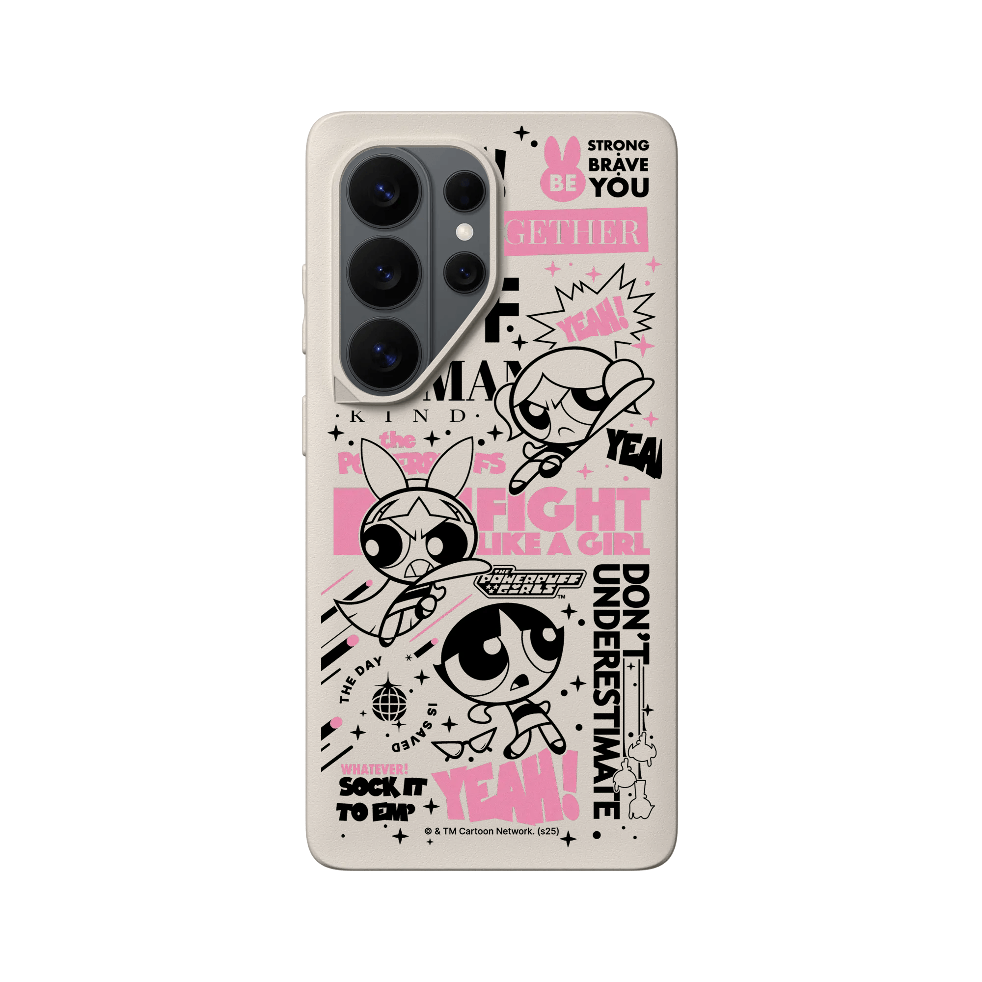 Galaxy S26 Ultra - RhinoShield SolidX Case - Powerpuff Girls Fight Like a Girl Edition
