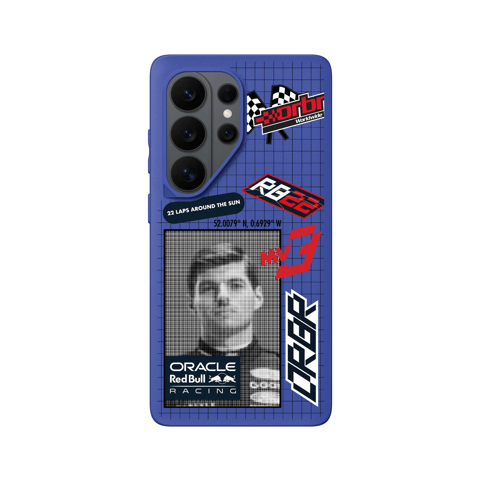 Galaxy S26 Ultra - RhinoShield SolidX Case - Oracle Red Bull Racing Max Verstappen MV1
