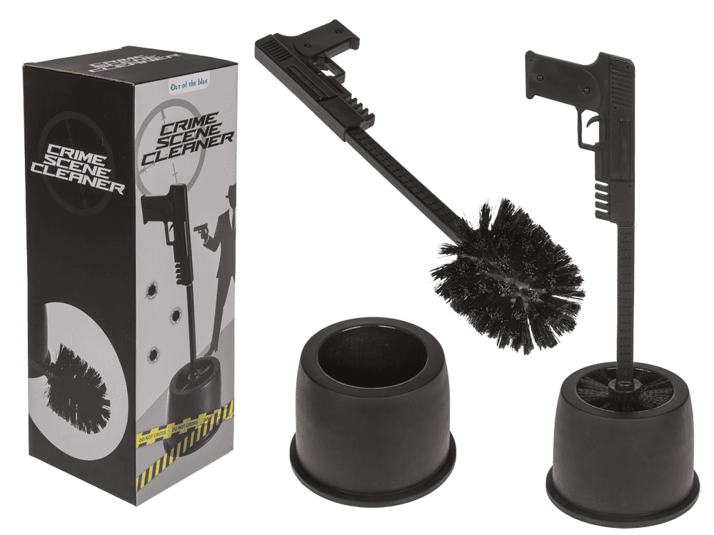 Scopino WC Crime Scene Cleaner – Design pistola