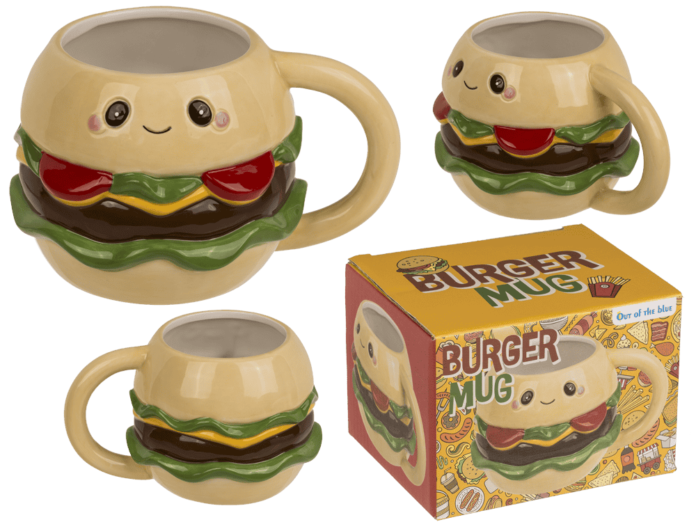 Kawaii Burger Tasse