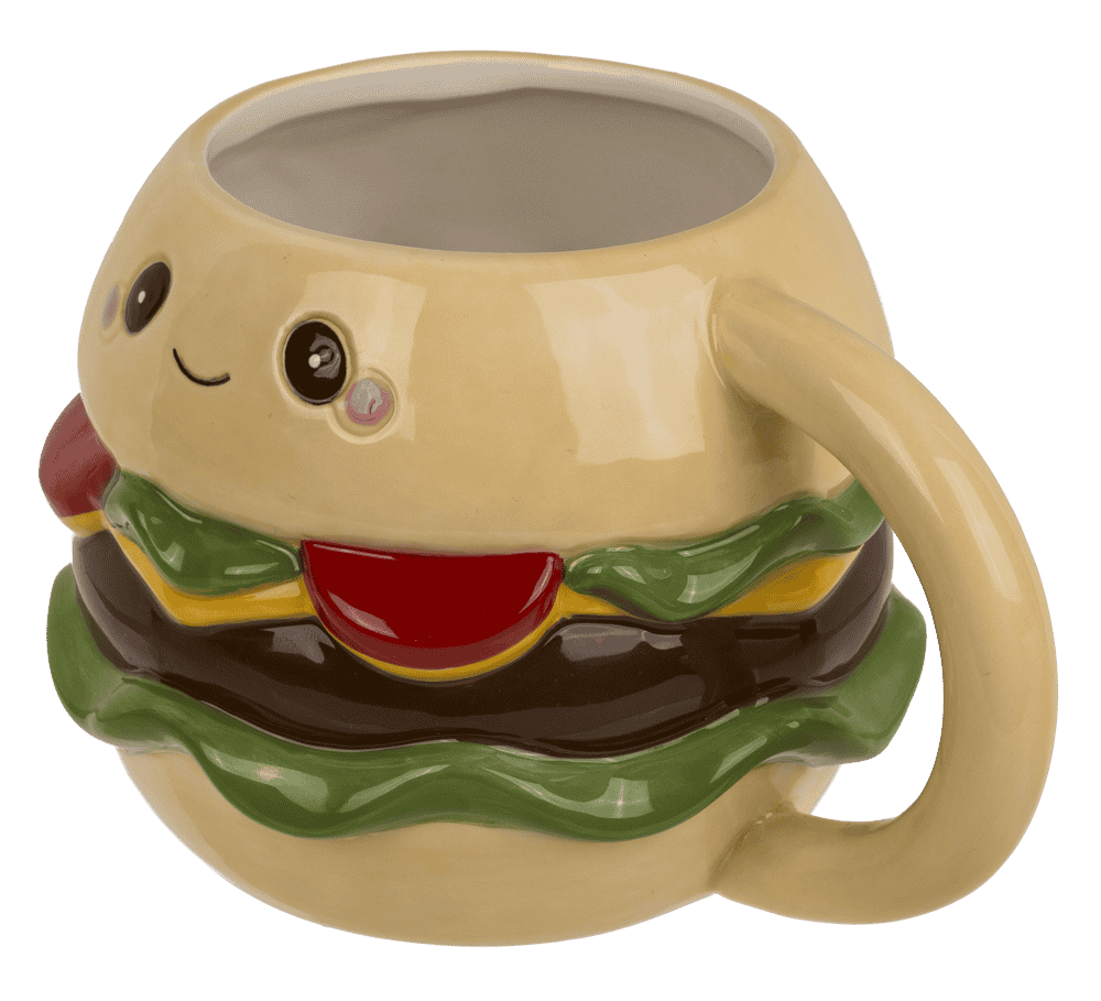 Kawaii Burger Mug