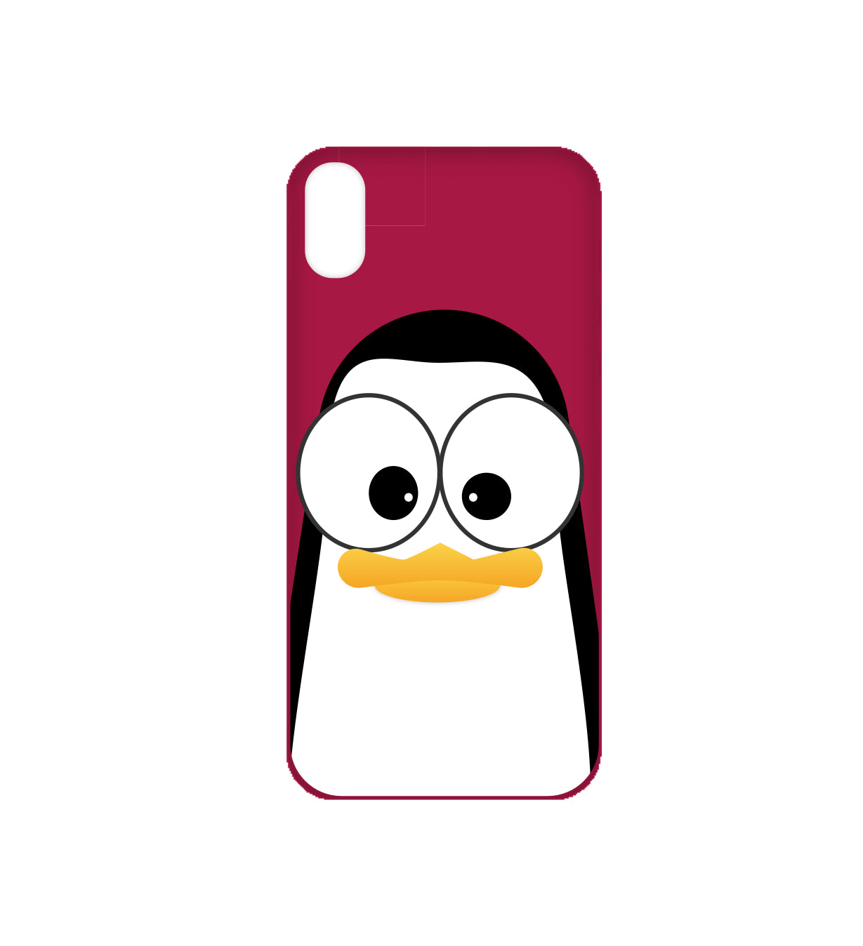 iPhone Xs / X - Andre Martin Crazy Penguins