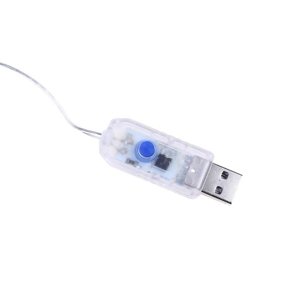 Curtain Light Chain Usb 3X3 M 300 Led