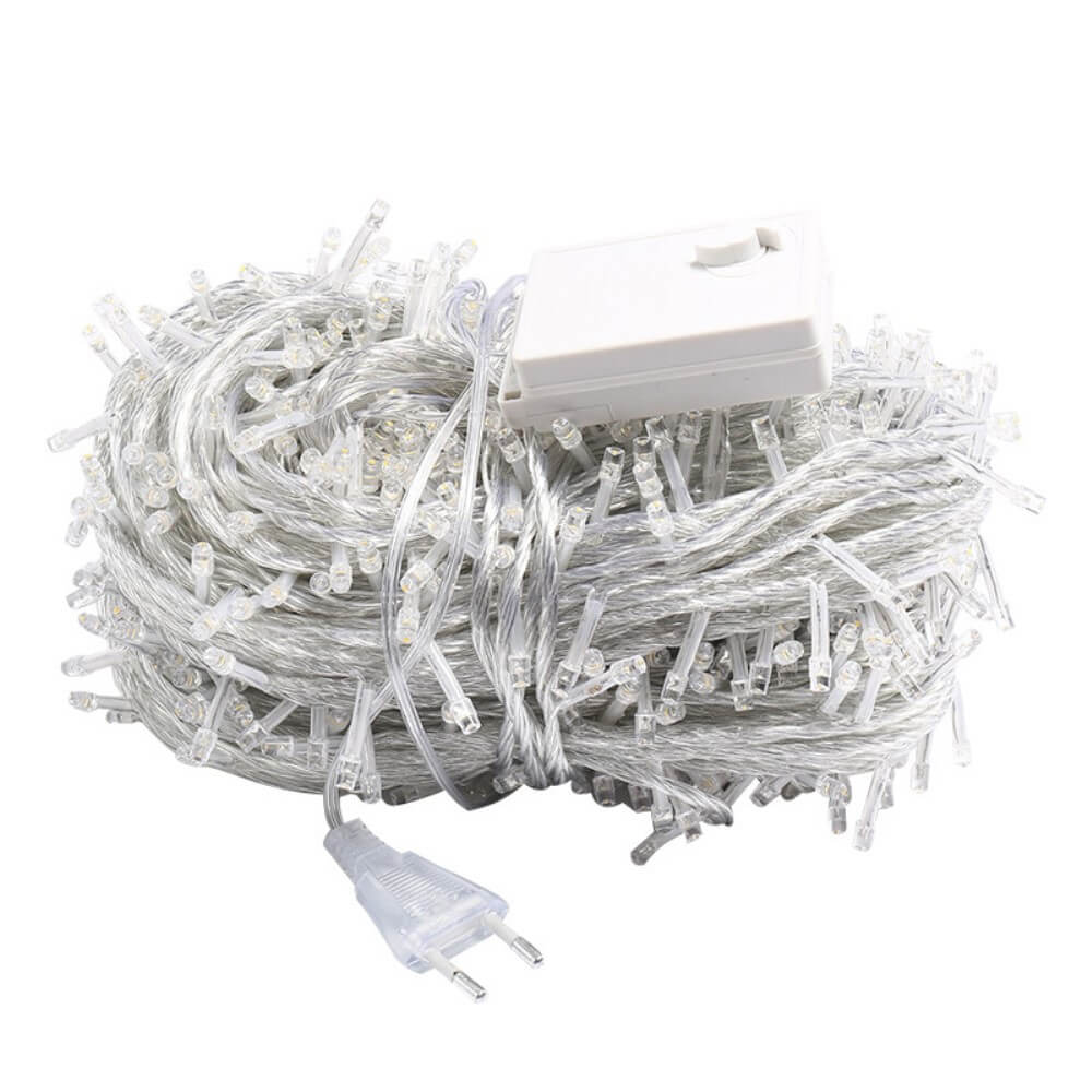 100m Lichterkette mit 1000 LEDs