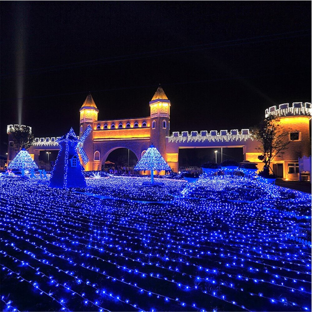 100m Lichterkette mit 1000 LEDs