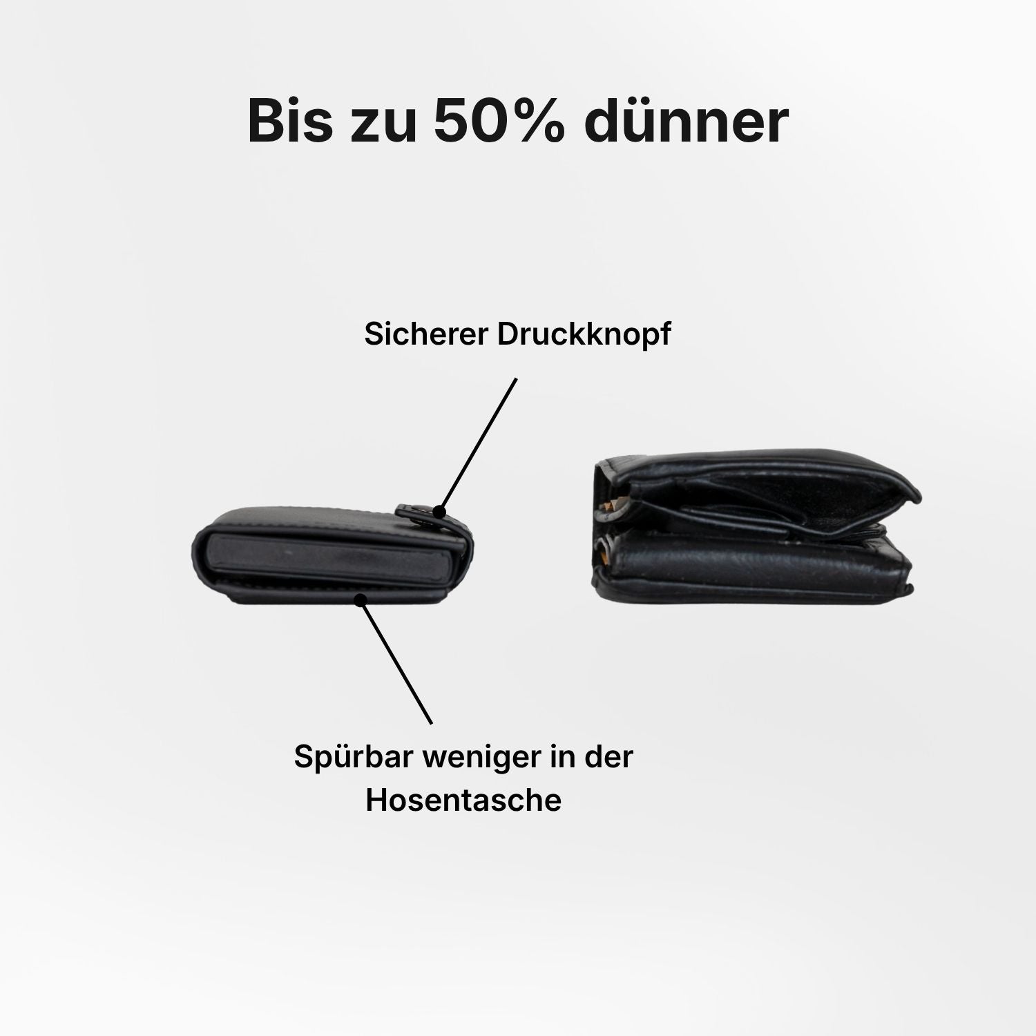 Seekr Slim Wallet with RFID Protection