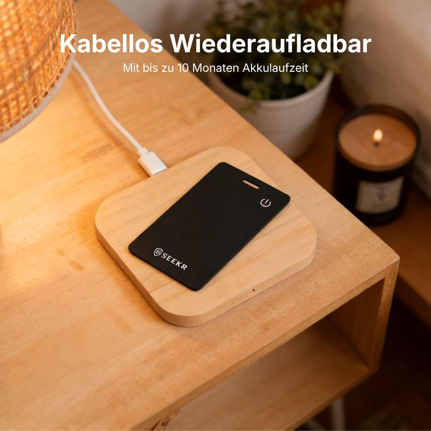 SEEKR FindMe Card for Apple Find My – Ultra-Thin Wallet Tracker Card