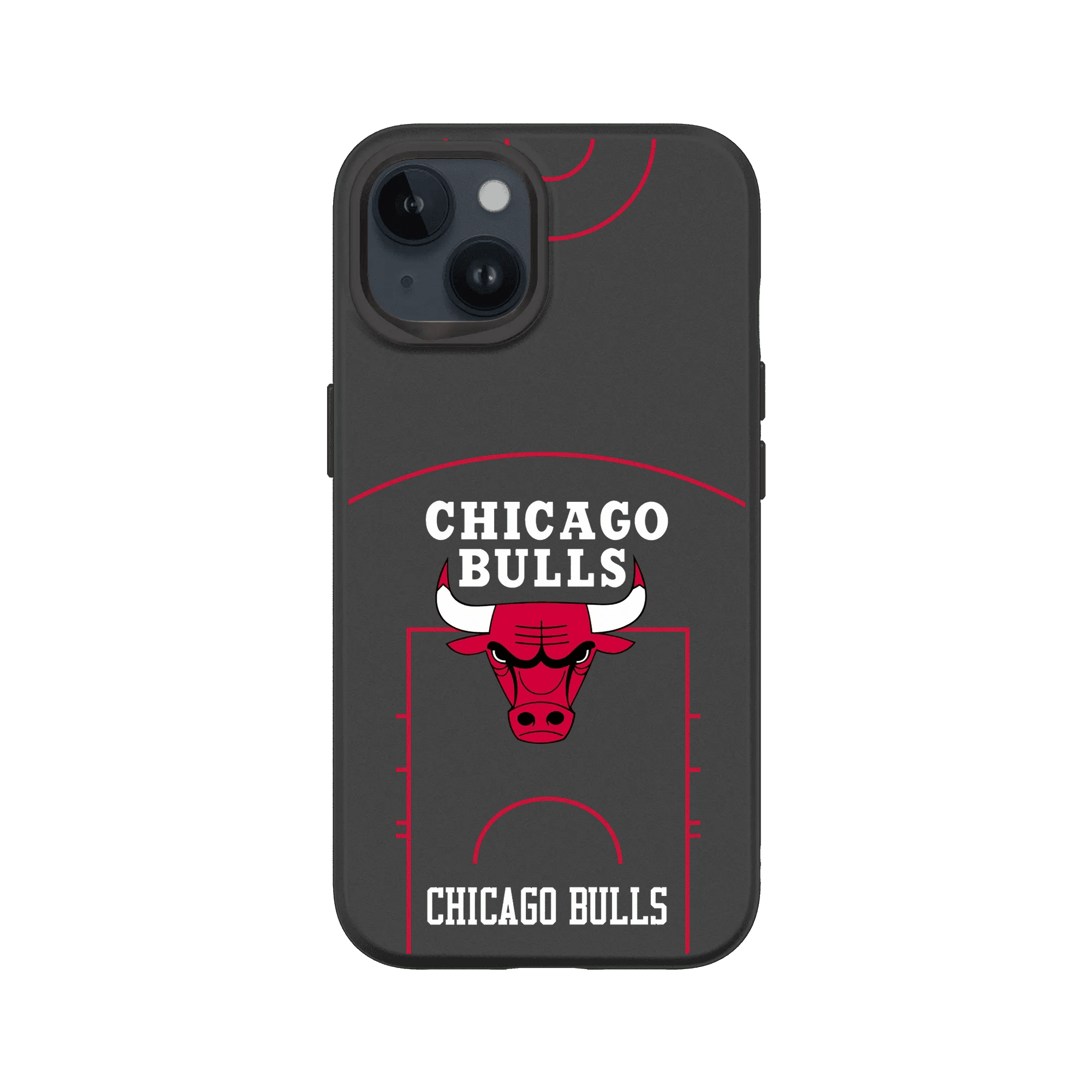 iPhone 14 - RhinoShield SolidX Case - Chicago Bulls