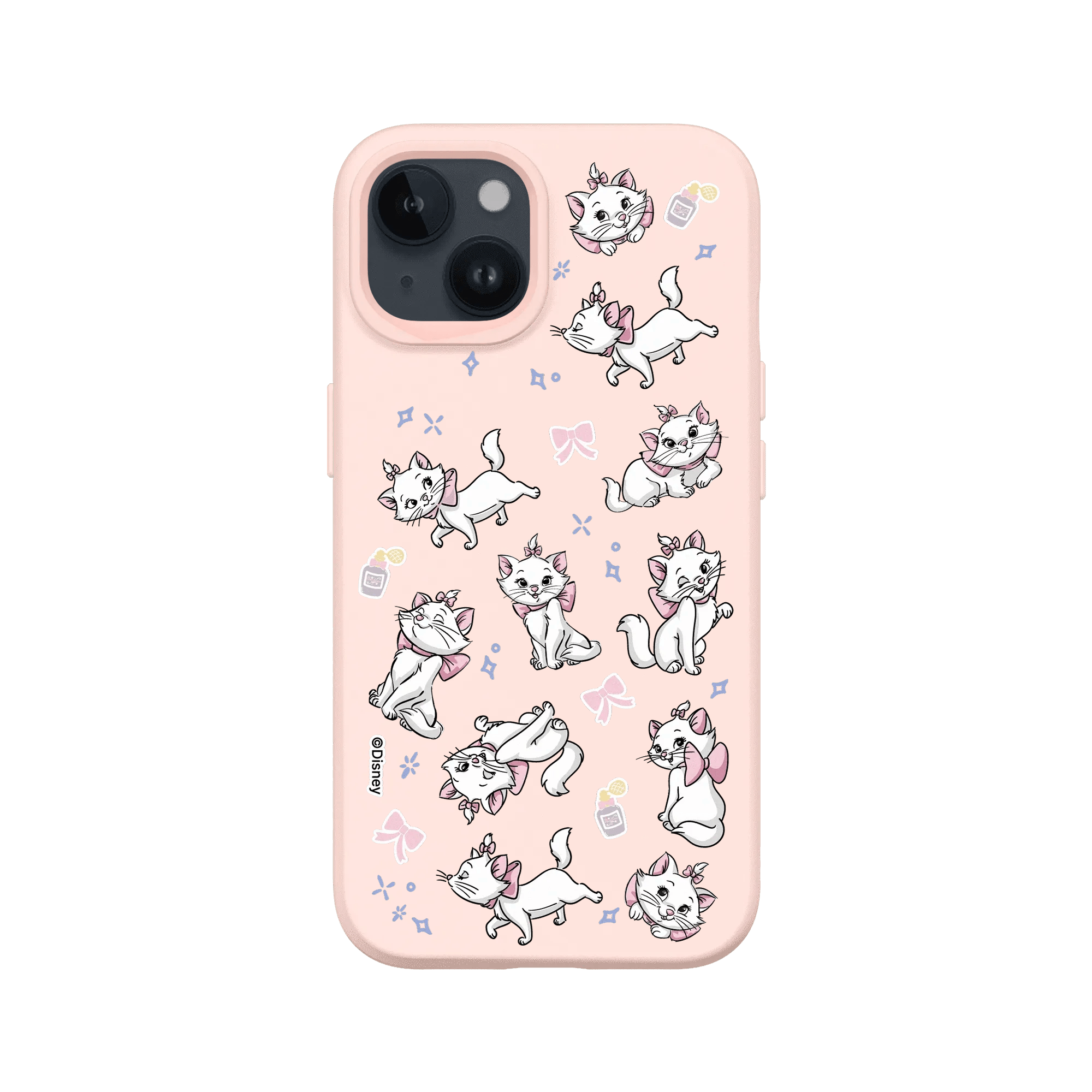iPhone 14 / 13 - RhinoShield SolidX Case - Disney The Aristocats Marie Pattern Edition
