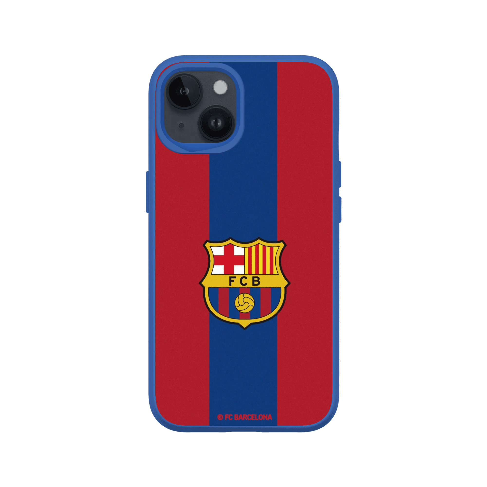 iPhone 14 - RhinoShield SolidX Case - FC Barcelona Crest