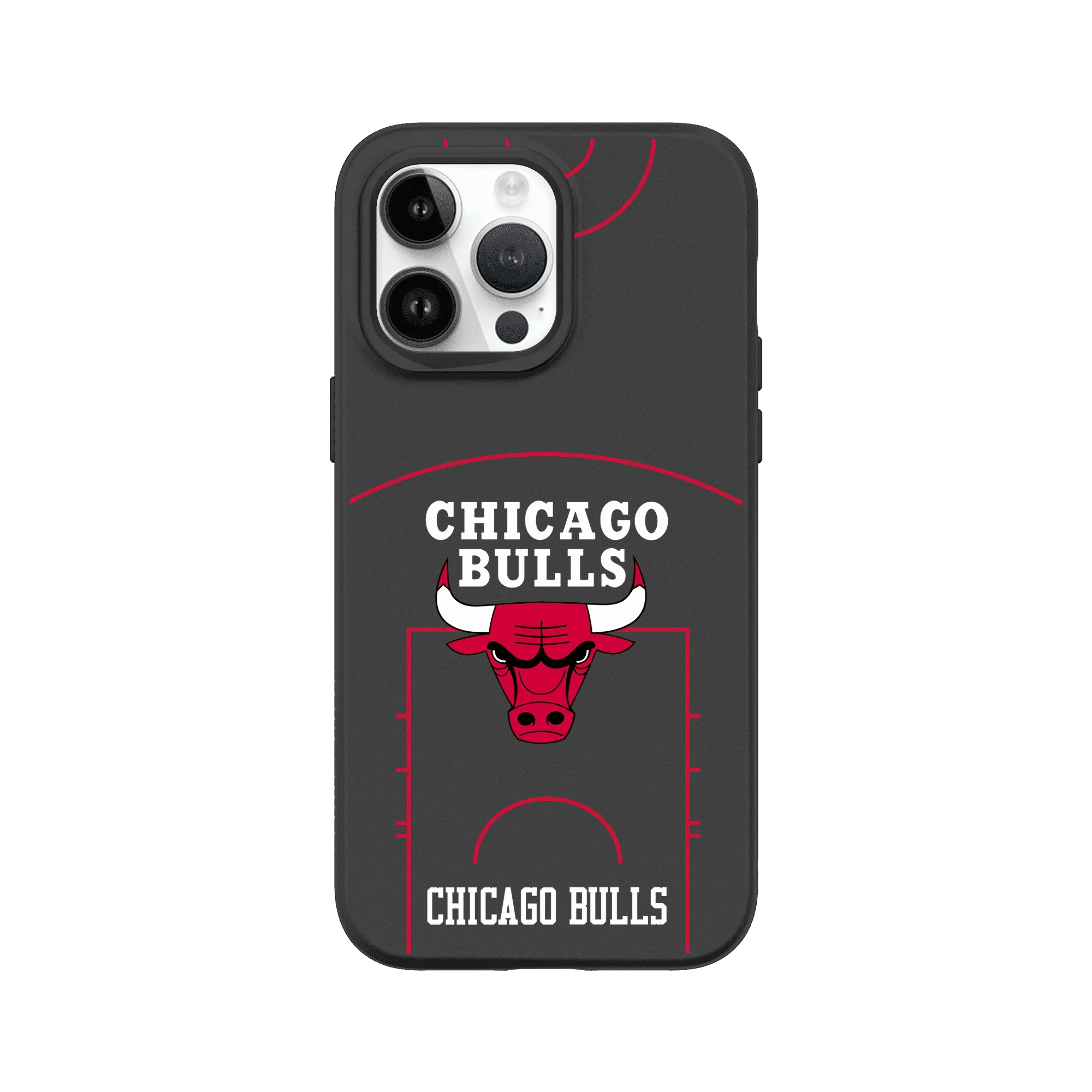 iPhone 14 Pro - RhinoShield SolidX Case - Chicago Bulls