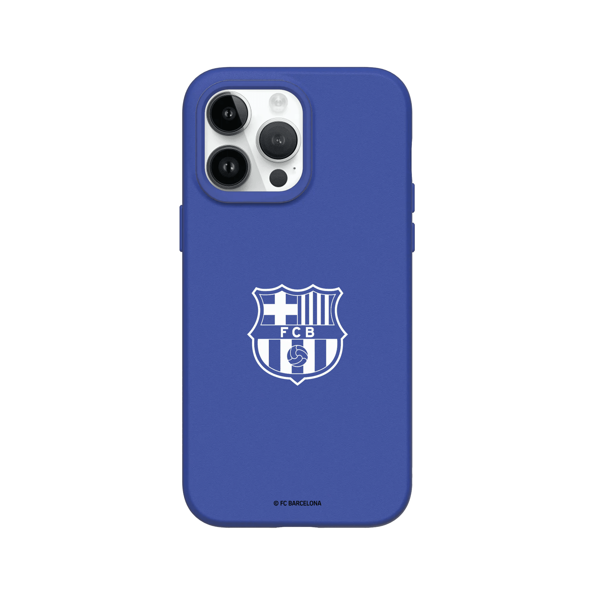 iPhone 14 Pro - RhinoShield SolidX Case - FC Barcelona Monochrome Crest