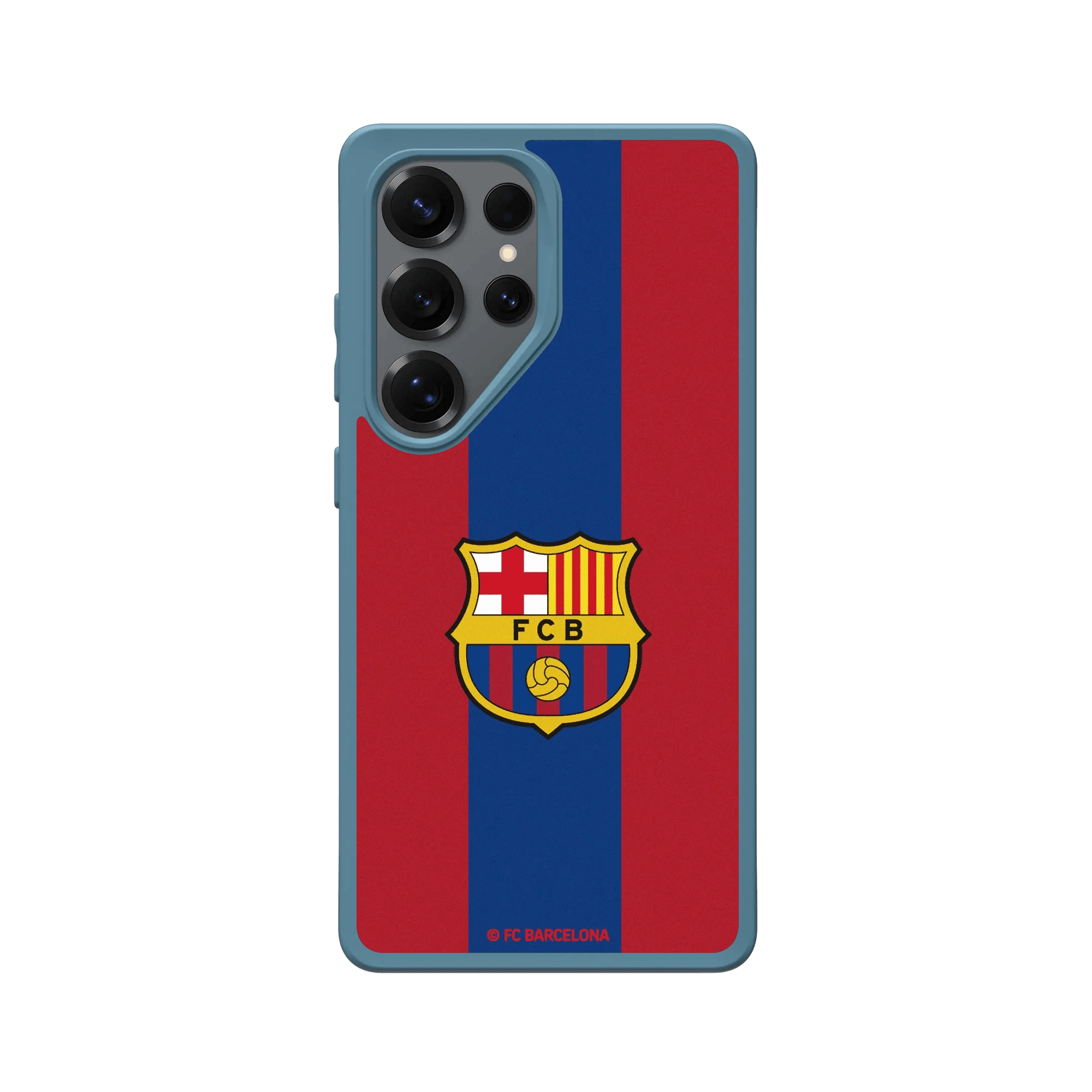 Galaxy S25 Ultra - Coque RhinoShield SolidX - FC Barcelona Crest