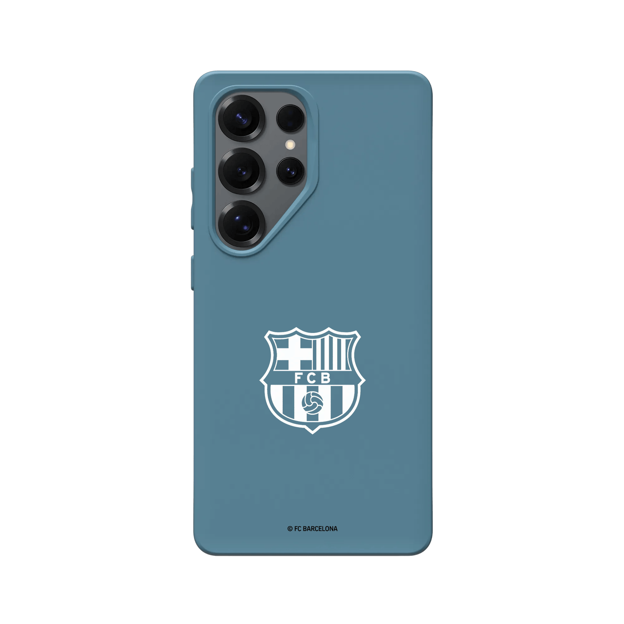 Galaxy S25 Ultra - RhinoShield SolidX Case - FC Barcelona Monochrome Crest