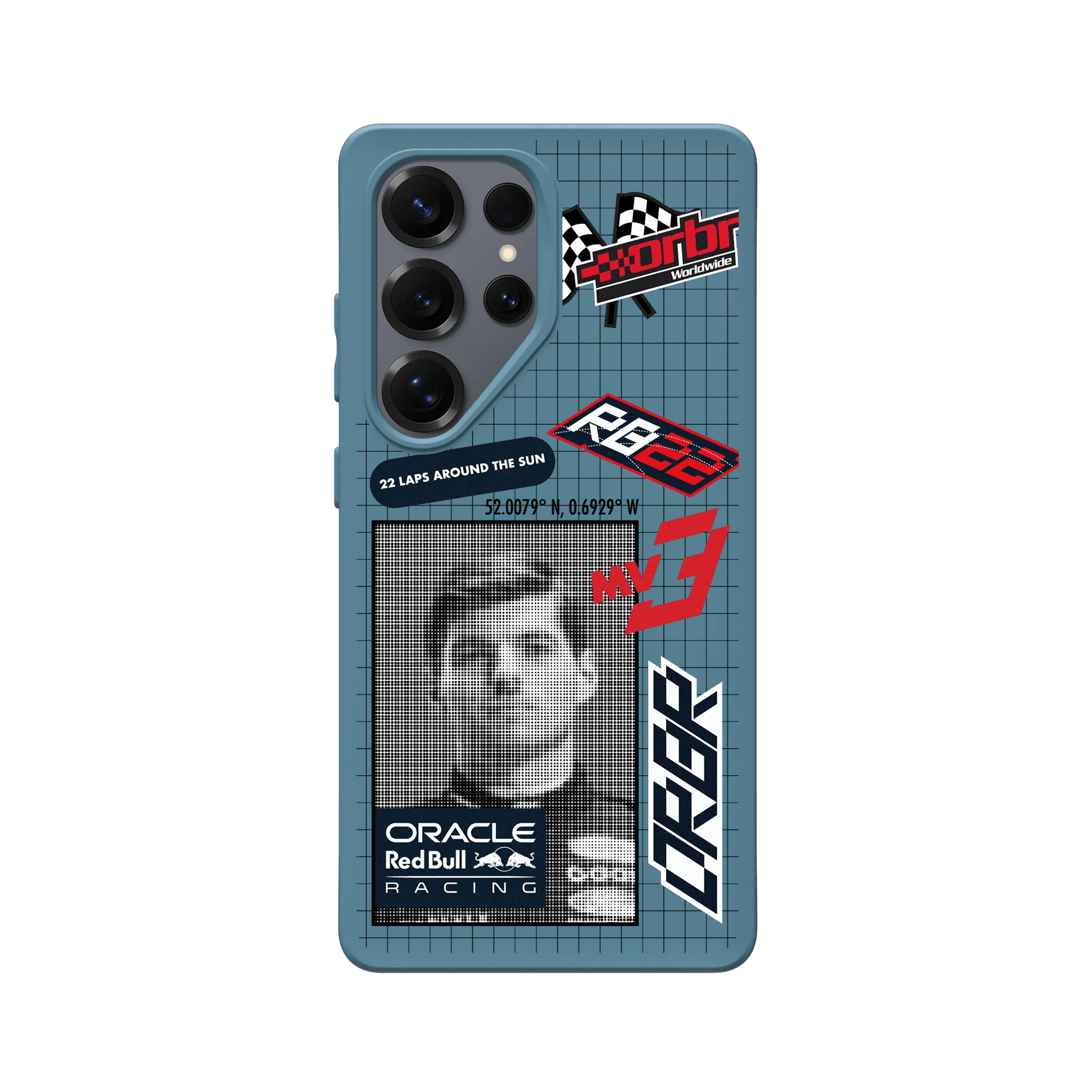 Galaxy S25 Ultra - Custodia RhinoShield SolidX - Oracle Red Bull Racing
