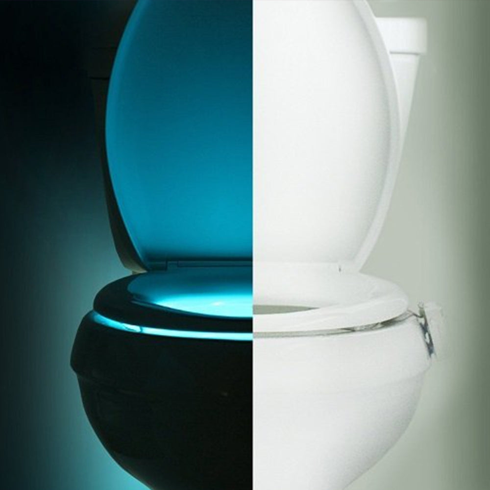 Veilleuse de toilettes avec capteur