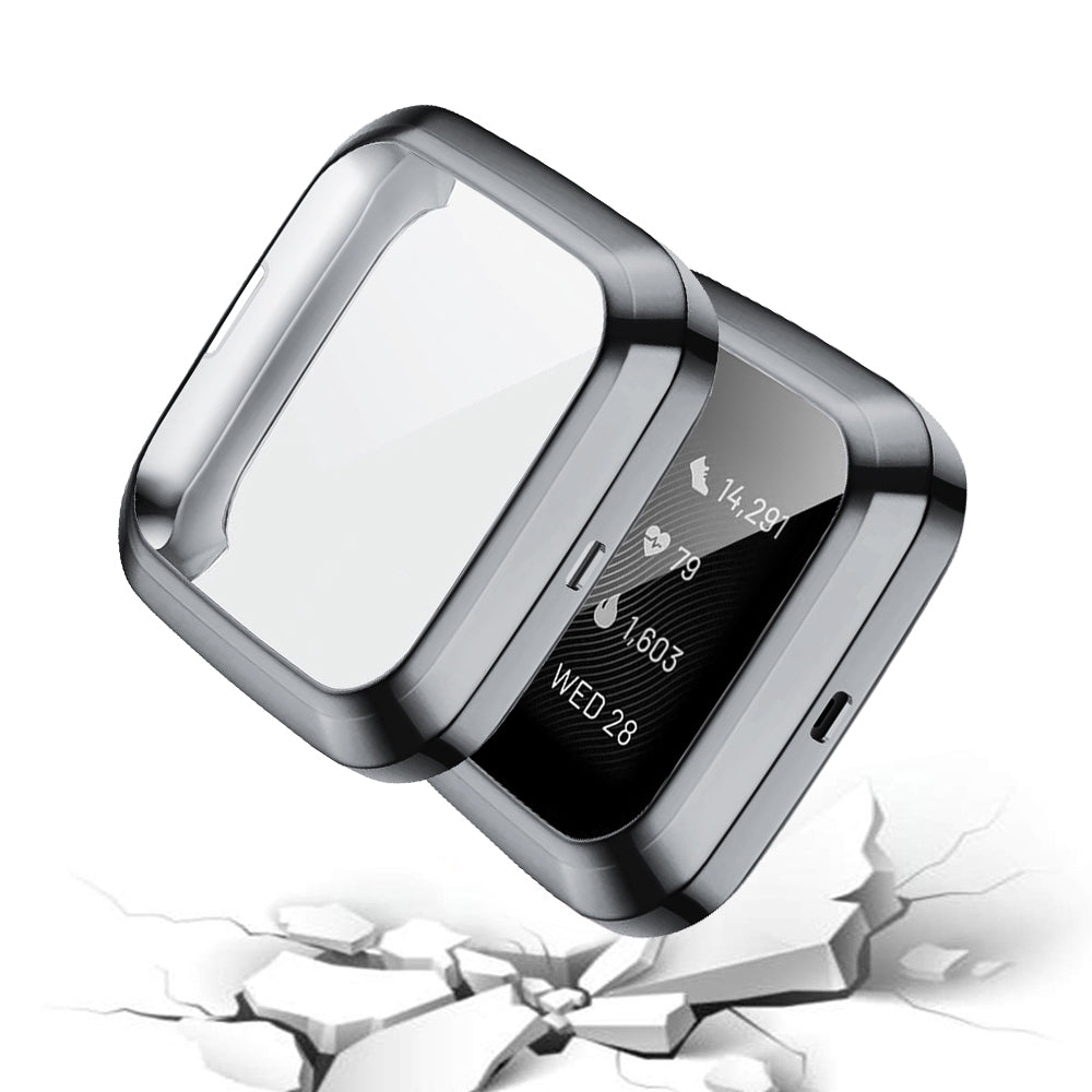 Fitbit Versa 2 - Etui De Protection En Caoutchouc