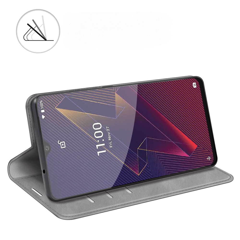 Wiko Power U20 - Stand Flip Case Hülle