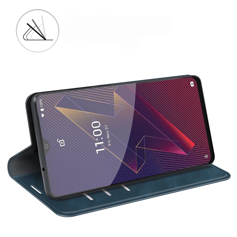 Wiko Power U20 - Stand Flip Case Hülle